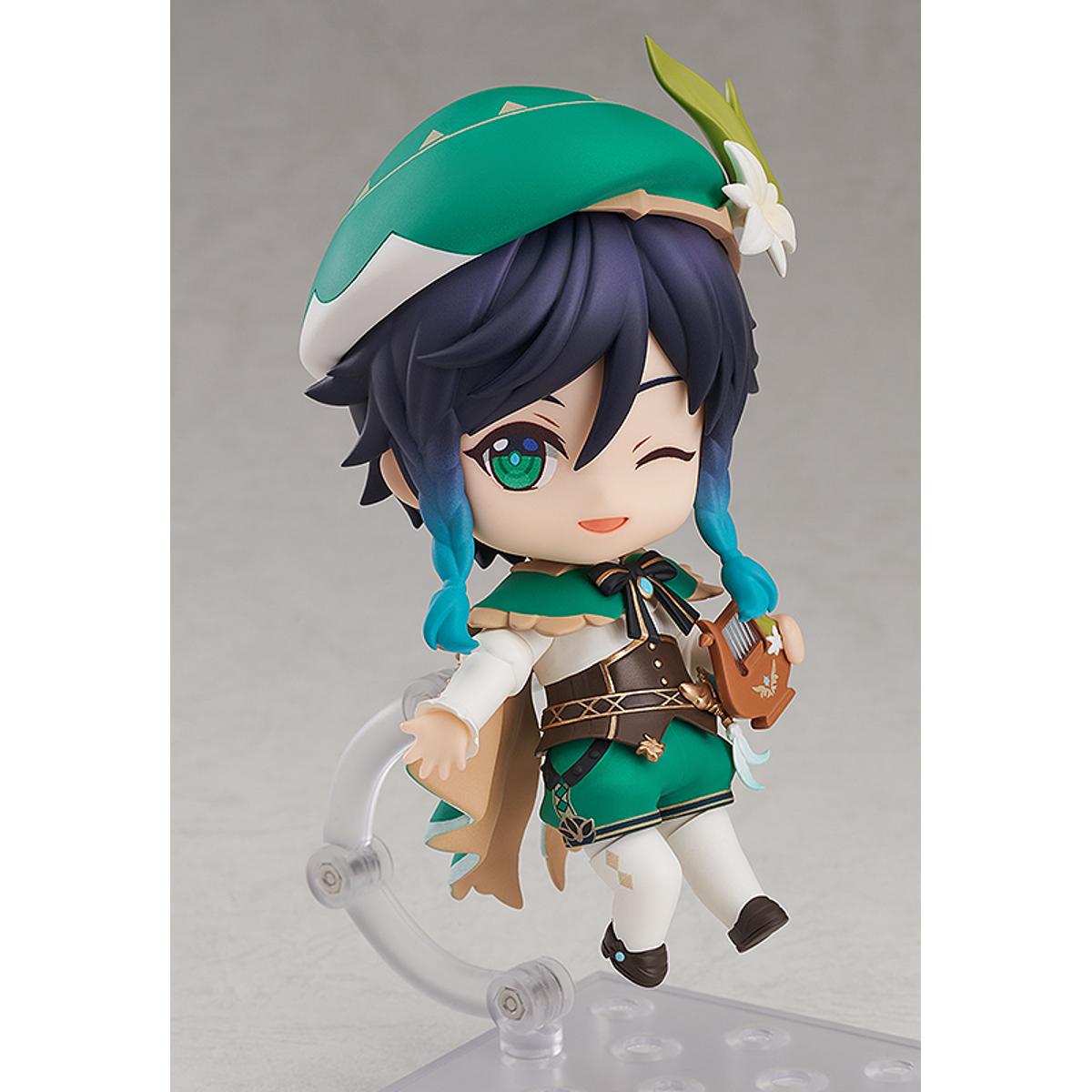 Genshin Impact Nendoroid 1795 Venti w/ Rubber Strap Bonus