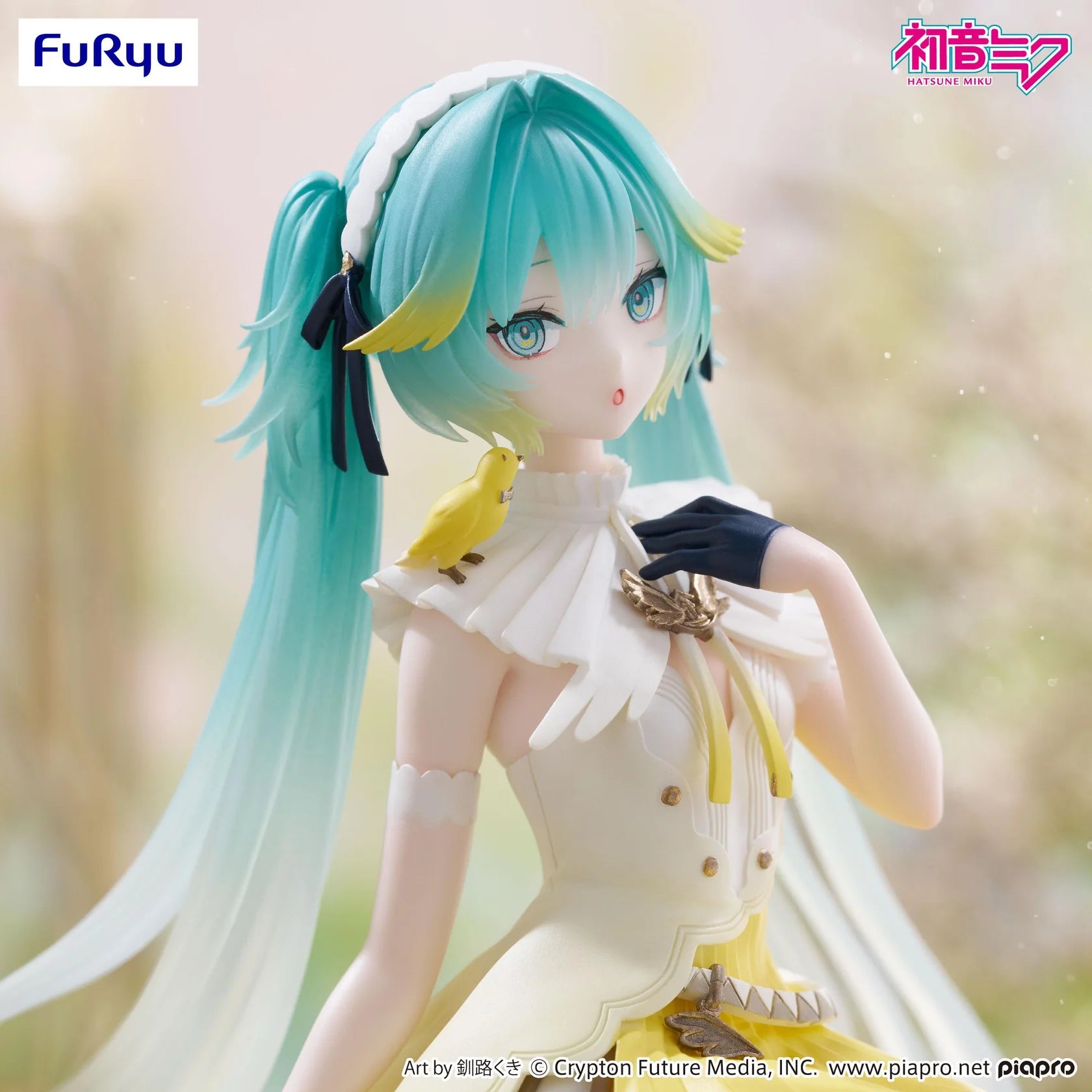 FIGURE PREORDER] Hatsune Miku Noodle Stopper Figure -Canary Bird- – Neiroh  Sells