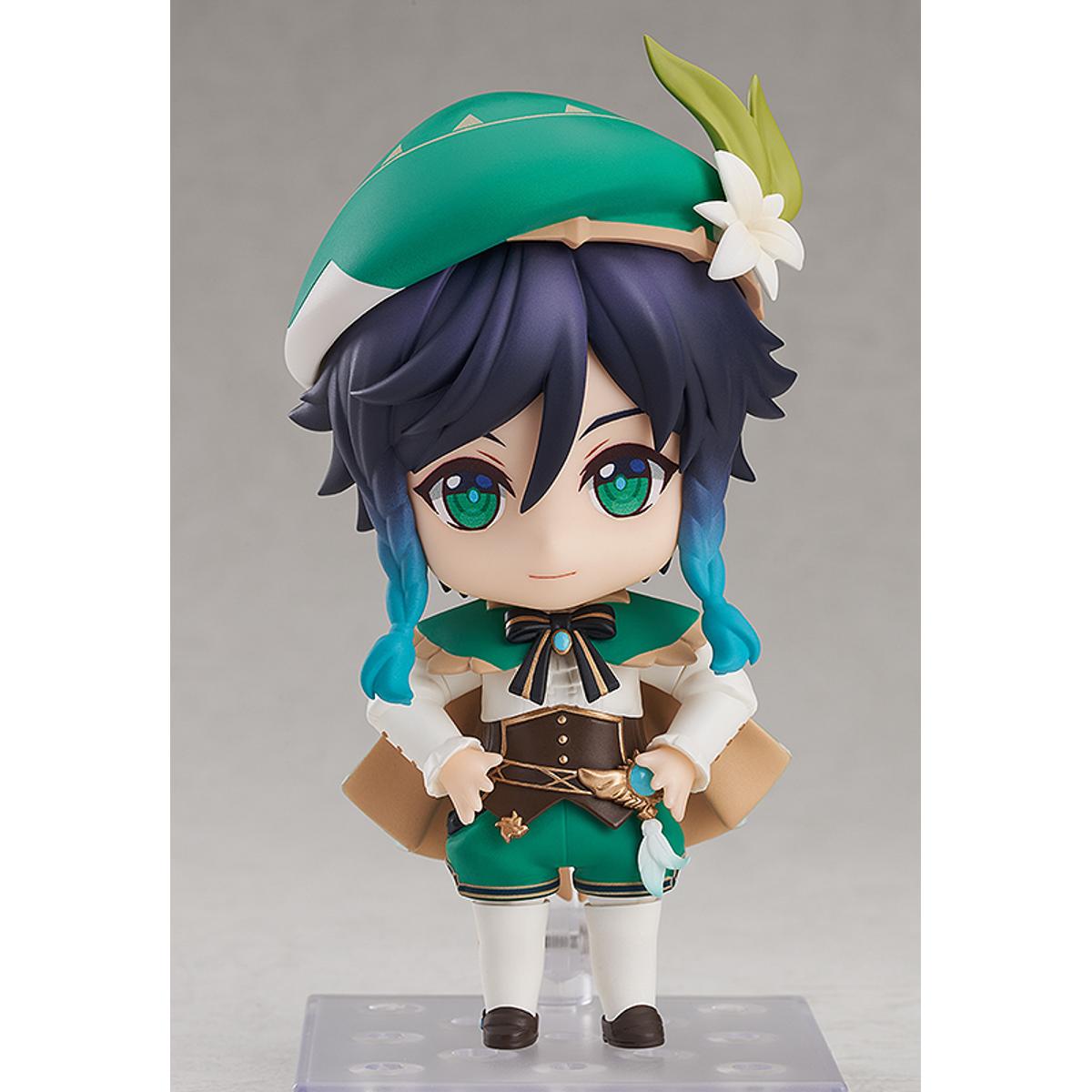 Genshin Impact Nendoroid 1795 Venti w/ Rubber Strap Bonus