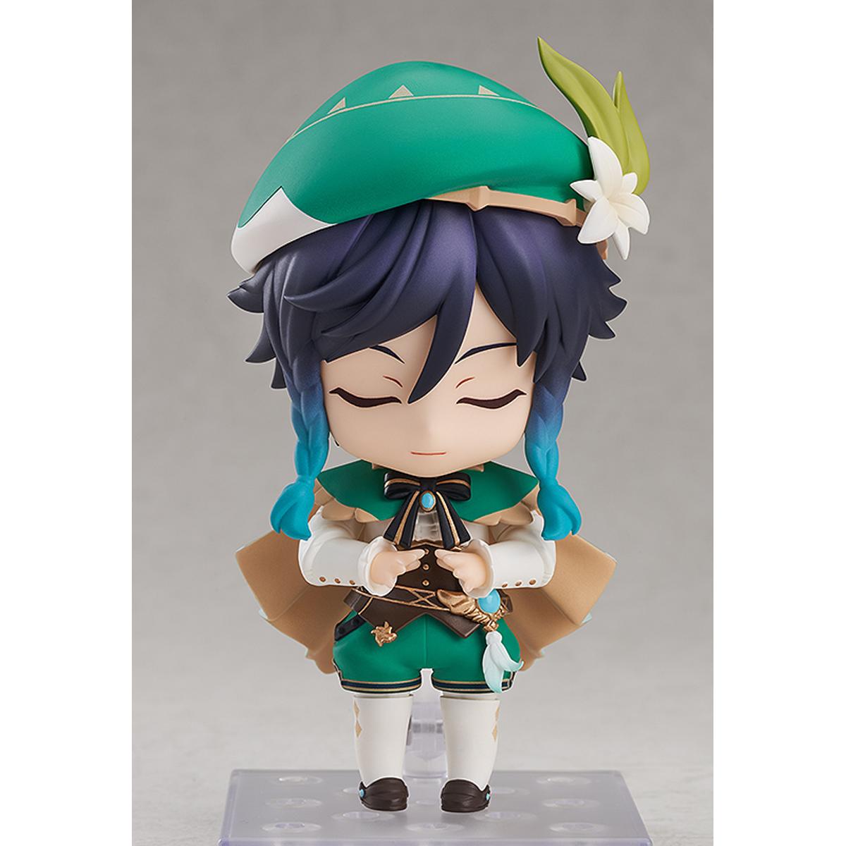 Genshin Impact Nendoroid 1795 Venti w/ Rubber Strap Bonus