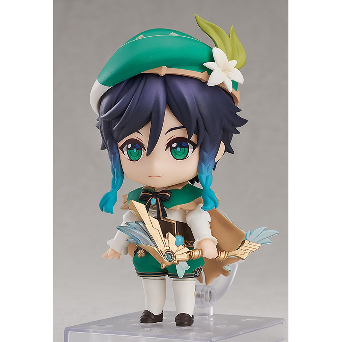 Genshin Impact Nendoroid 1795 Venti w/ Rubber Strap Bonus