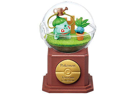 Bulbasaur & Oddish Pokemon Terrarium Collection 10 Re-ment Figure