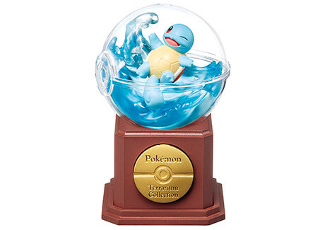 Squirtle Pokemon Terrarium Collection 10 Re-ment Figure