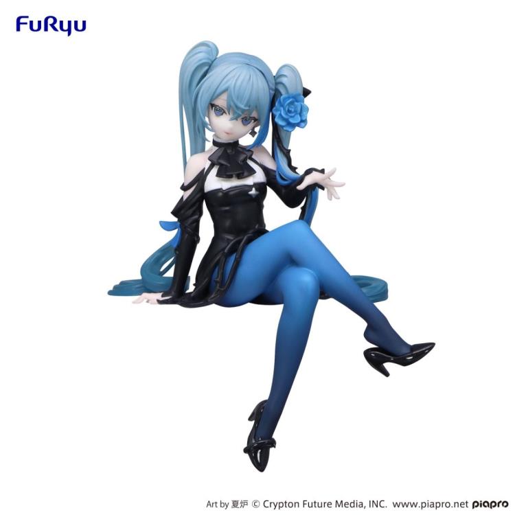 Vocaloid Hatsune Miku Flower Fairy (Blue Rose) Noodle Stopper Figure