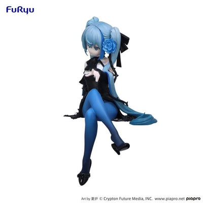 Vocaloid Hatsune Miku Flower Fairy (Blue Rose) Noodle Stopper Figure