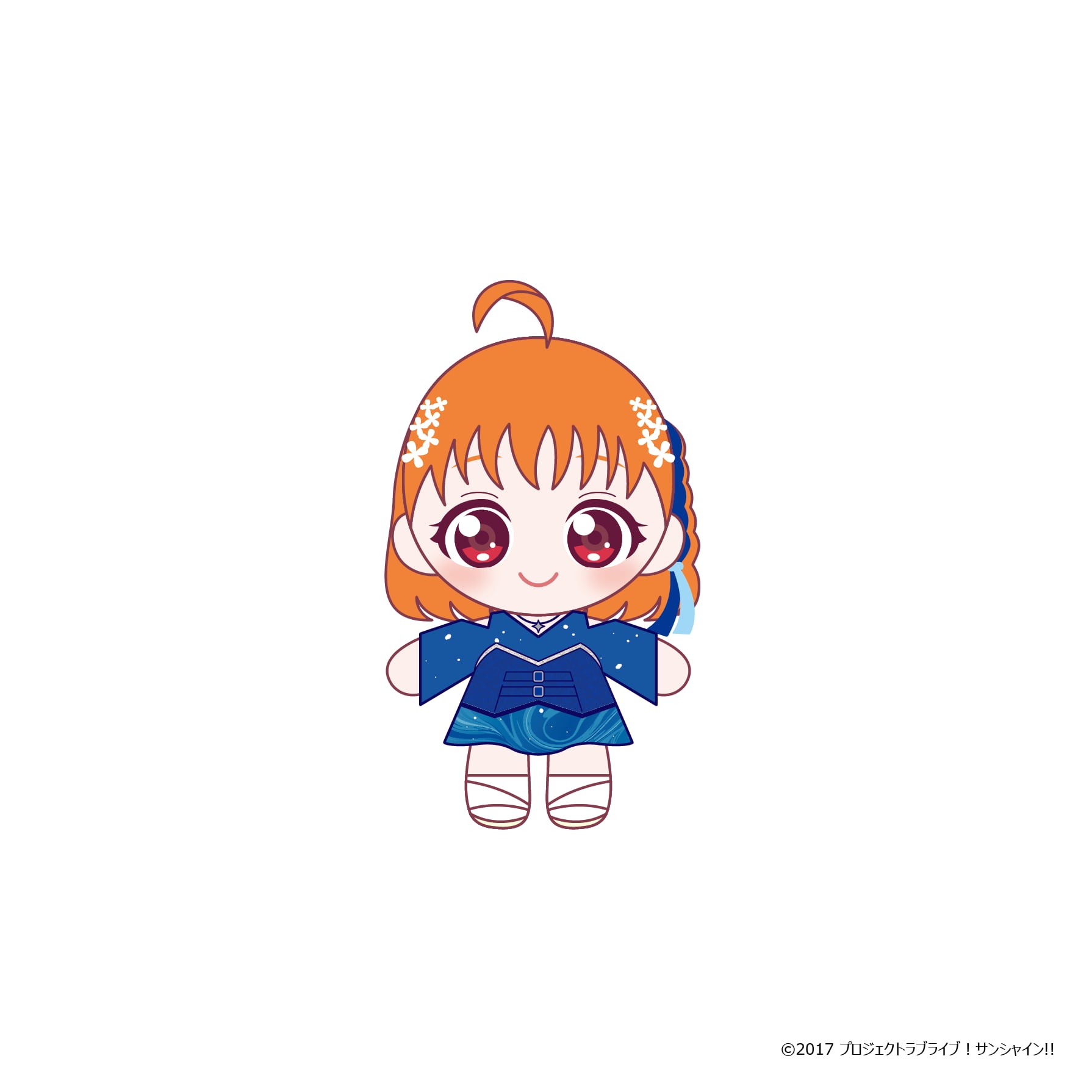 PREORDER] Aqours Eikyuu hours (Eternal hours) Love Live Plush