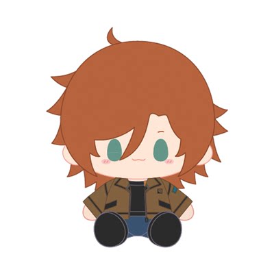 Madara Mikejima Ensemble Stars Winter Doll Plush
