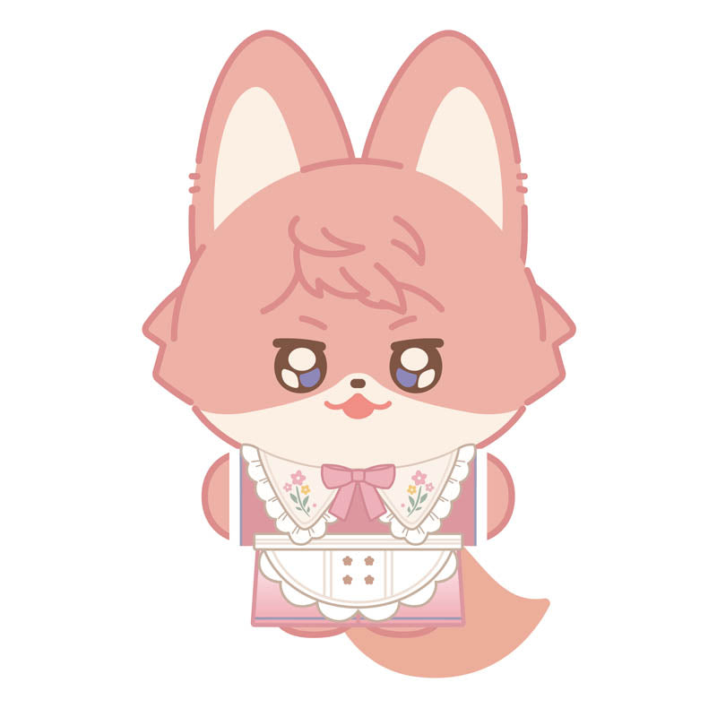 Shu Itsuki CN Ensemble Stars Fluffy Cafe / Coffee Shop Plush Doll