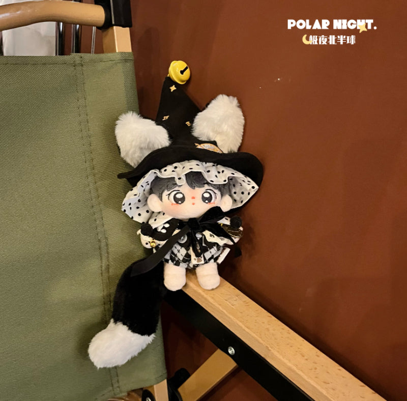 Black Cat Magician Nui Clothing 10CM