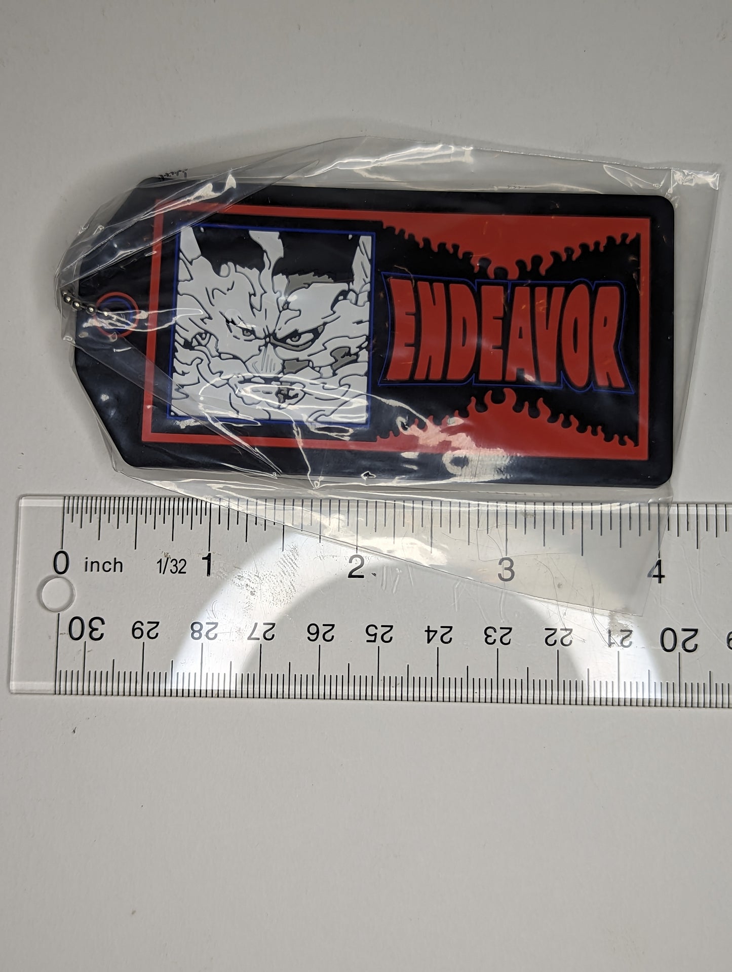 Endeavor My Hero Academia Rubber Strap