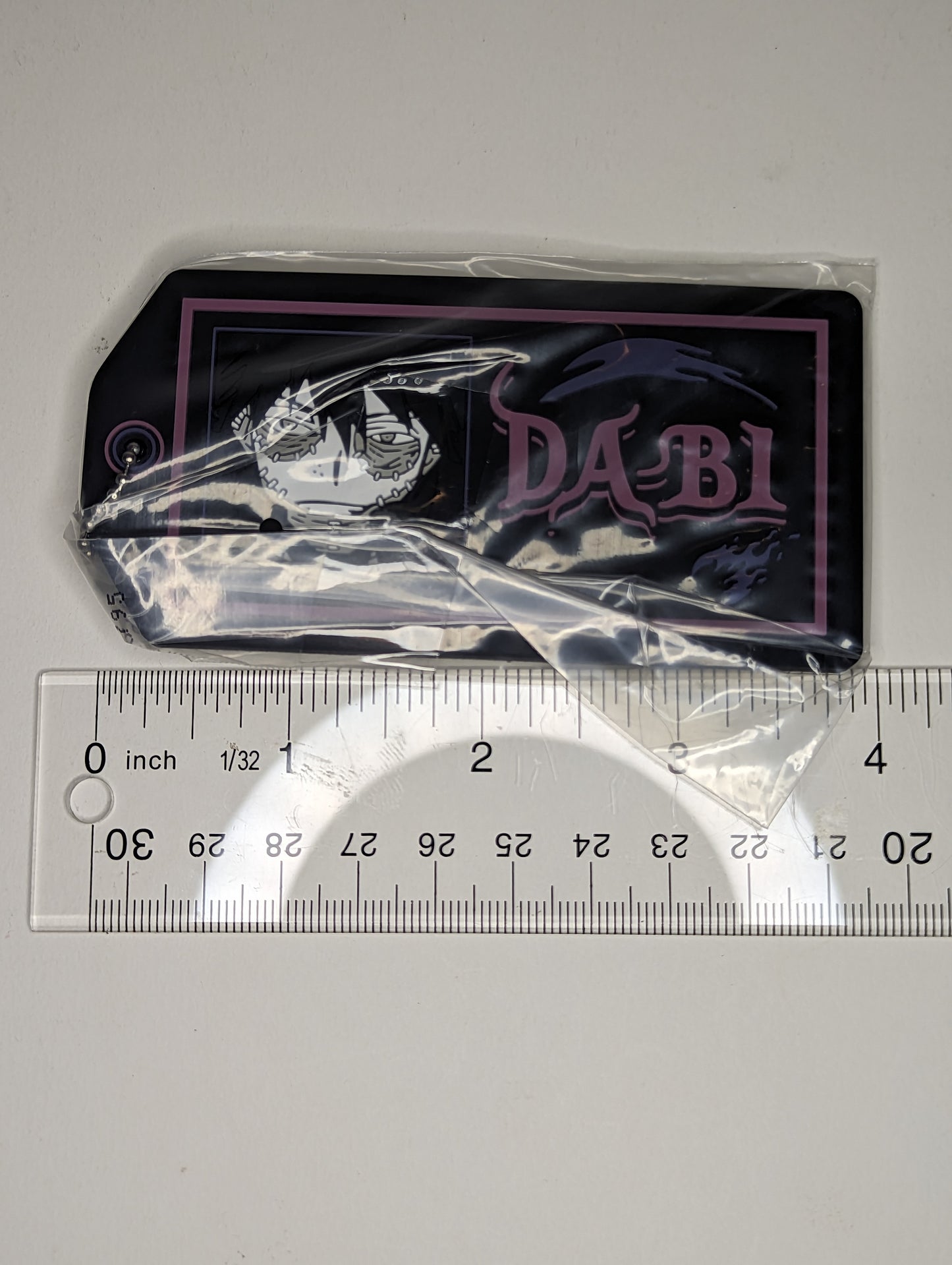 Dabi My Hero Academia Rubber Strap