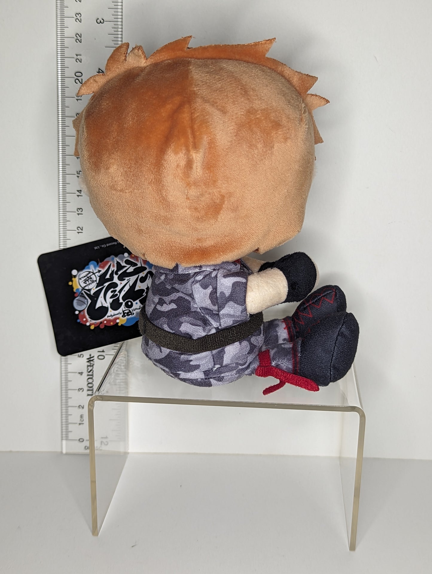 Rio Mason Busujima Hypnosis Mic Kuttsuki Nuigurumi Sitting/Hugging Plush