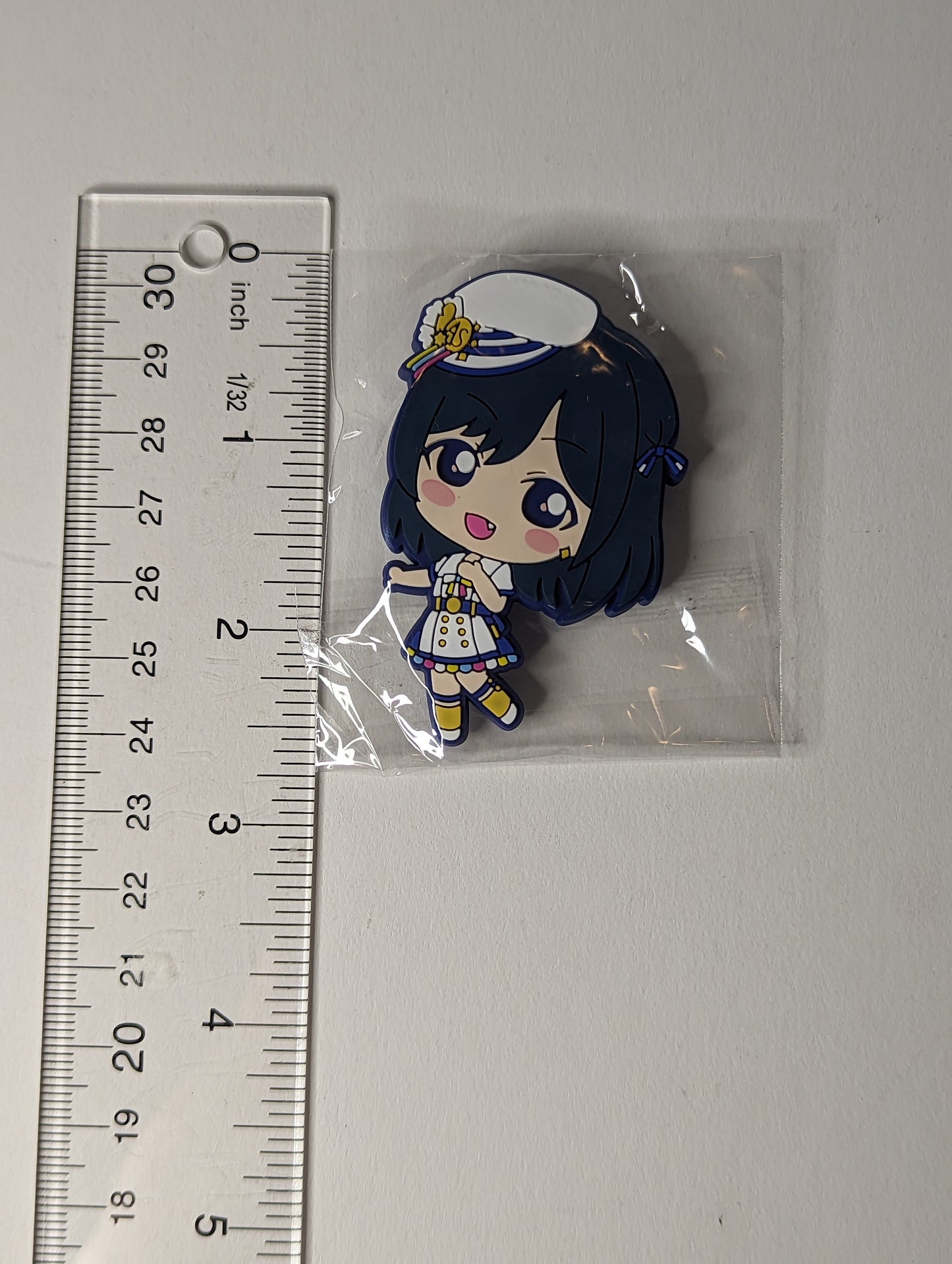 Shioriko Mifune Love Live Nijigasaki Rubber Strap Suction Cup