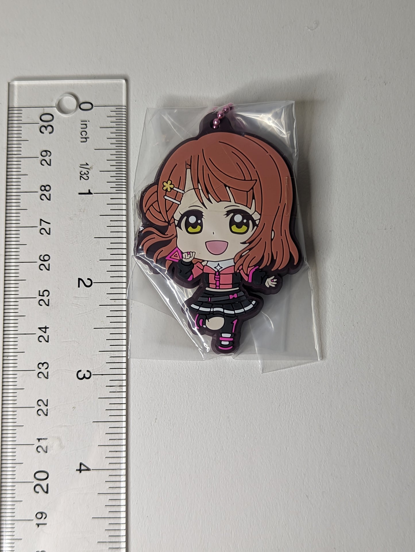 Ayumu Uehara Love Live Nijigasaki Rubber Strap