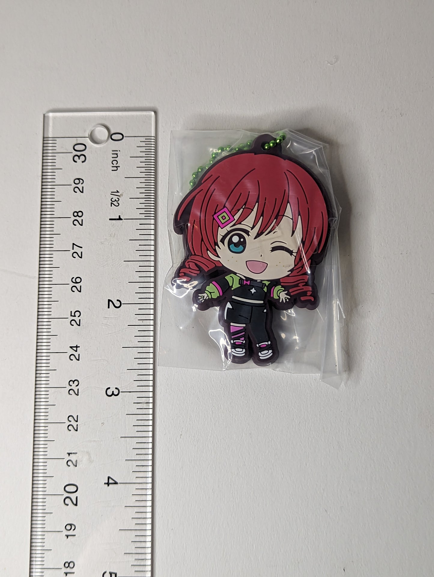 Emma Verde Love Live Nijigasaki Rubber Strap
