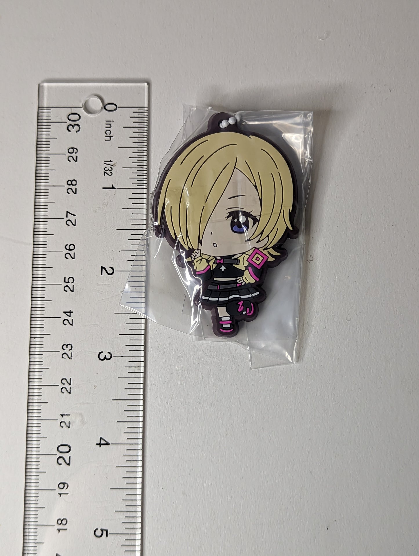 Mia Taylor Love Live Nijigasaki Rubber Strap
