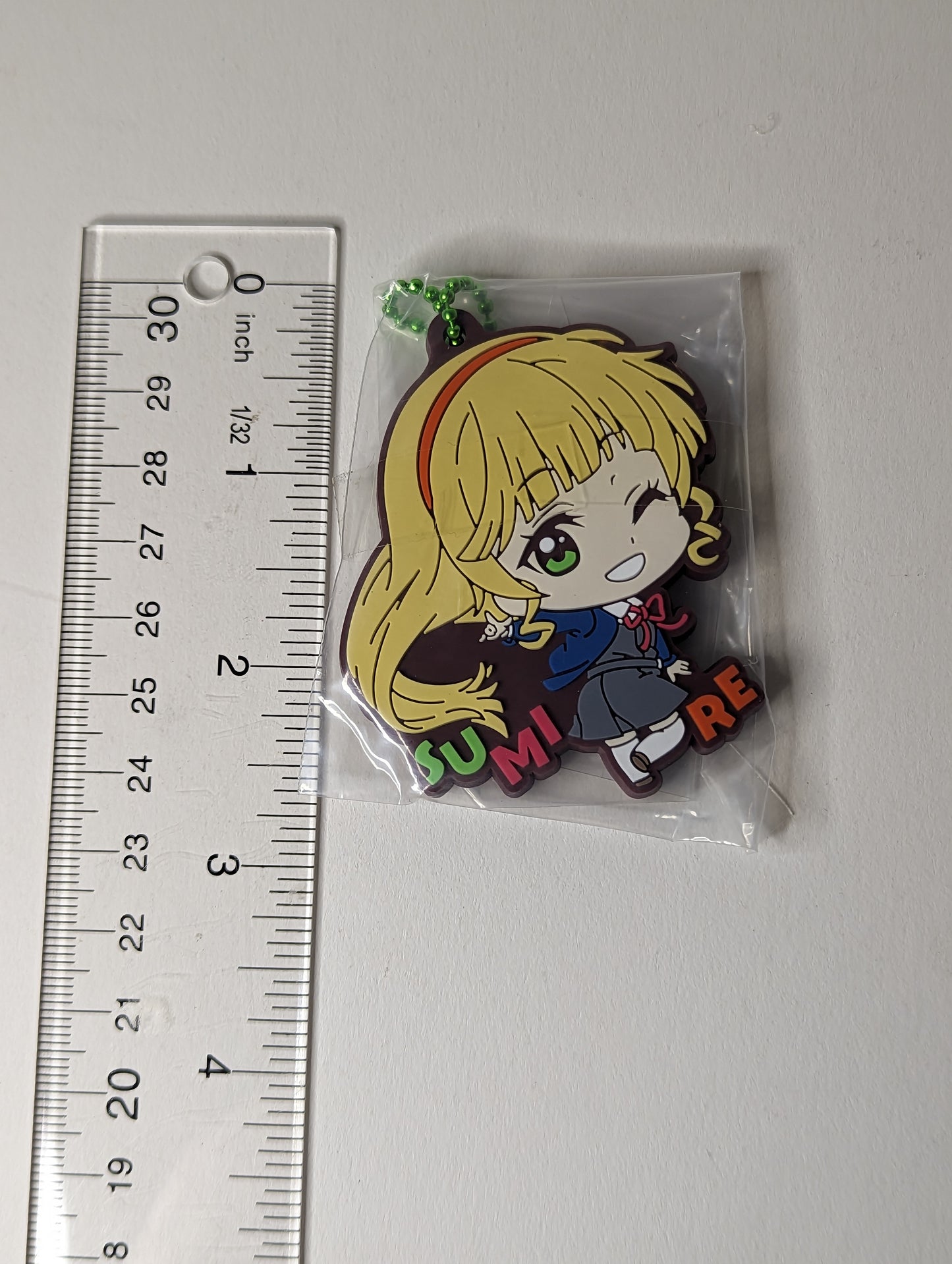 Sumire Heanna Love Live Superstar Rubber Strap