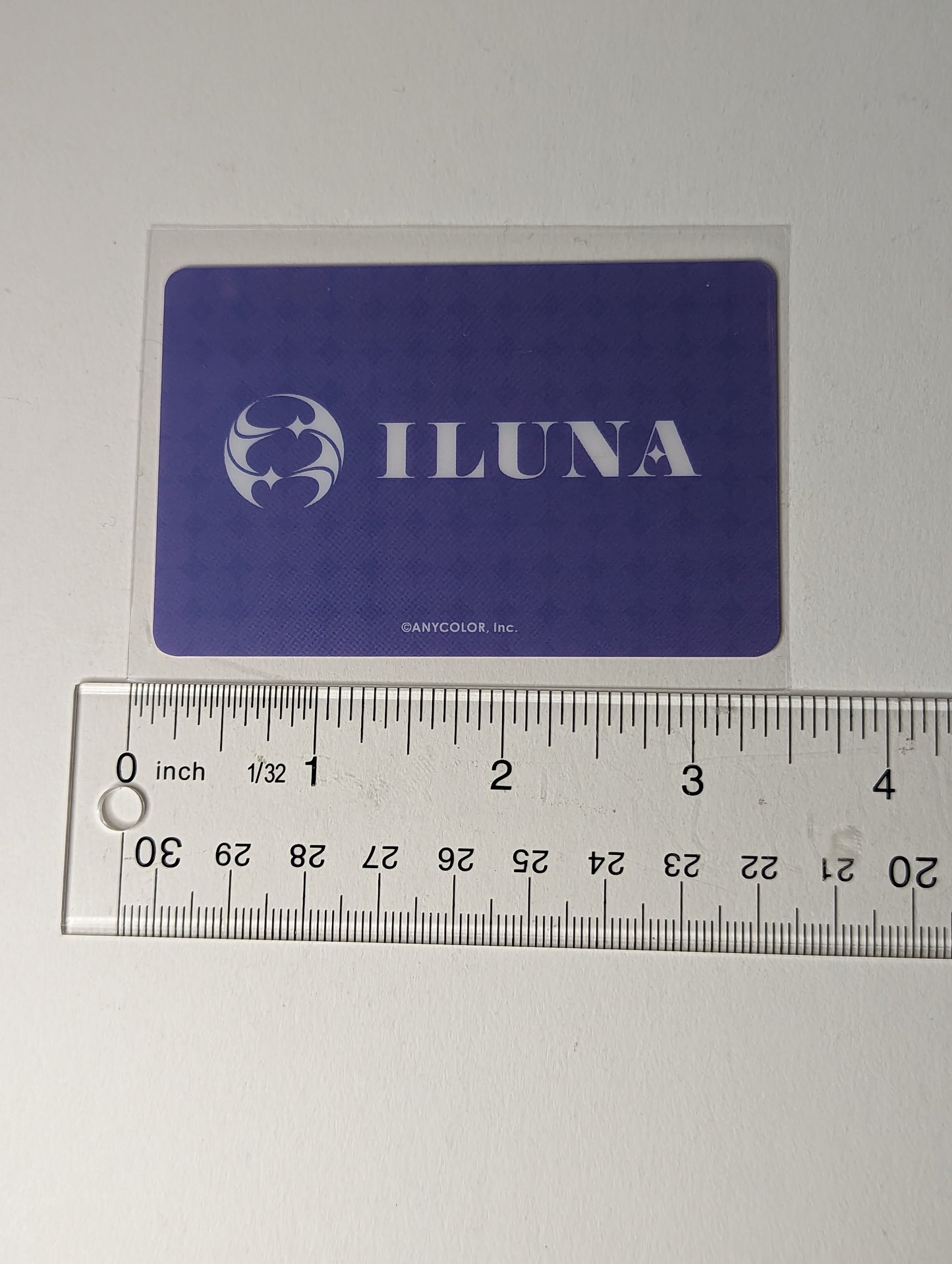 Scarle Yonaguni Nijisanji EN ILUNA Student ID Card