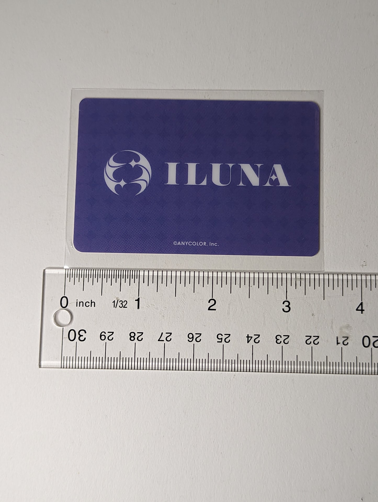 Aia Amare Nijisanji EN ILUNA Student ID Card