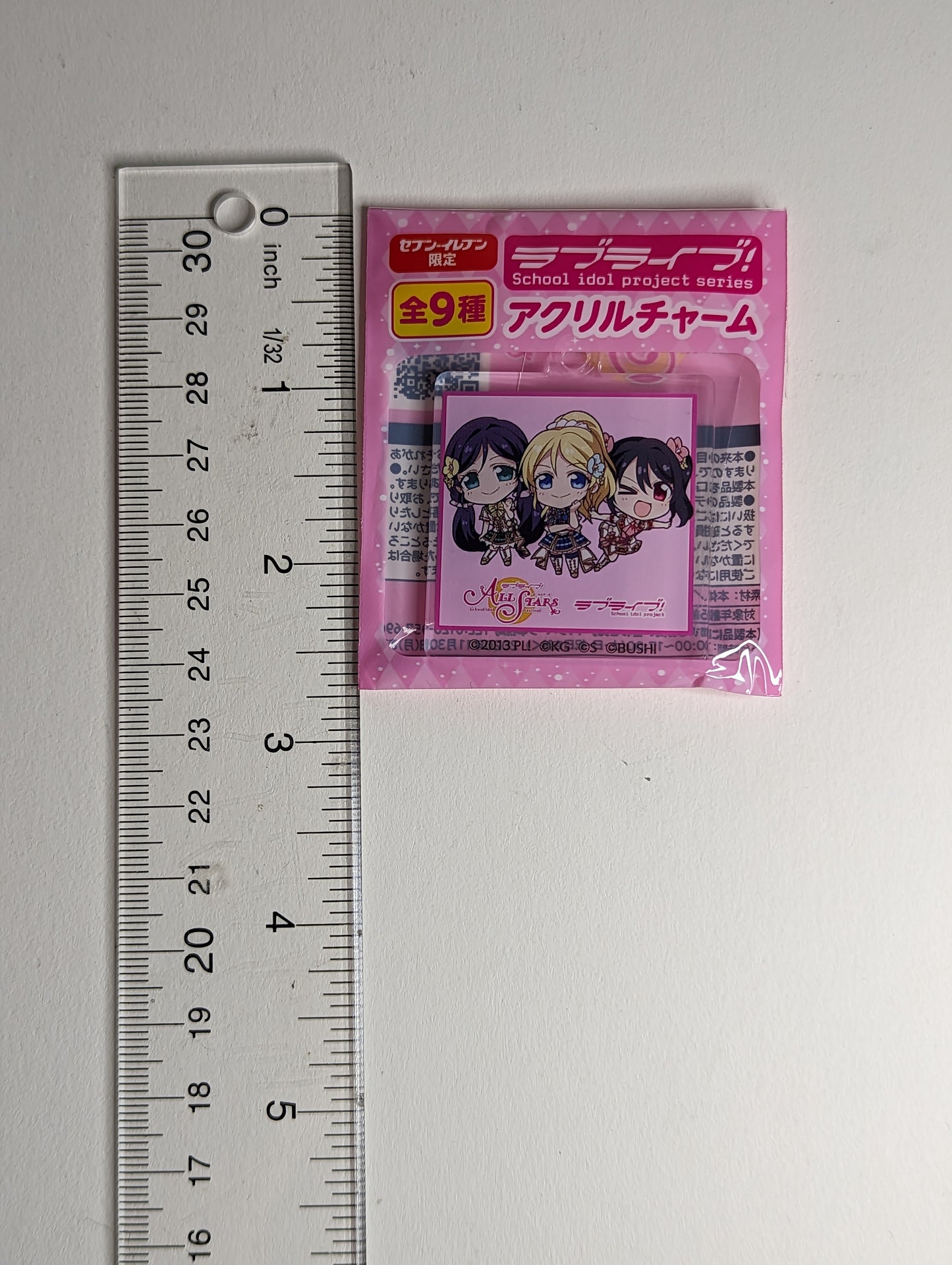 Nozomi Tojo Eli Ayase Nico Yazawa Love Live! All Stars Acrylic Keychain
