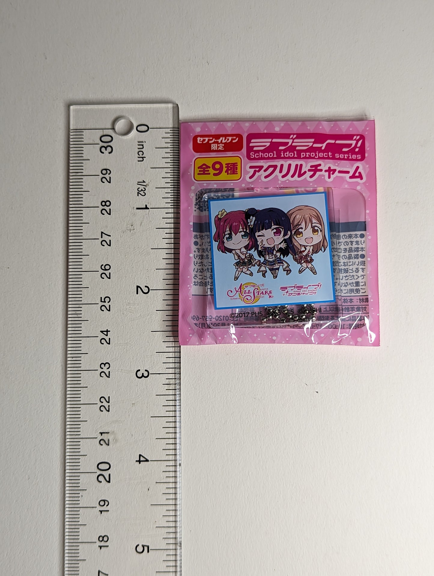 Ruby Kurosawa Yohane Yoshiko Tsushima Hanamaru Kunikida Love Live! All Stars Acrylic Keychain