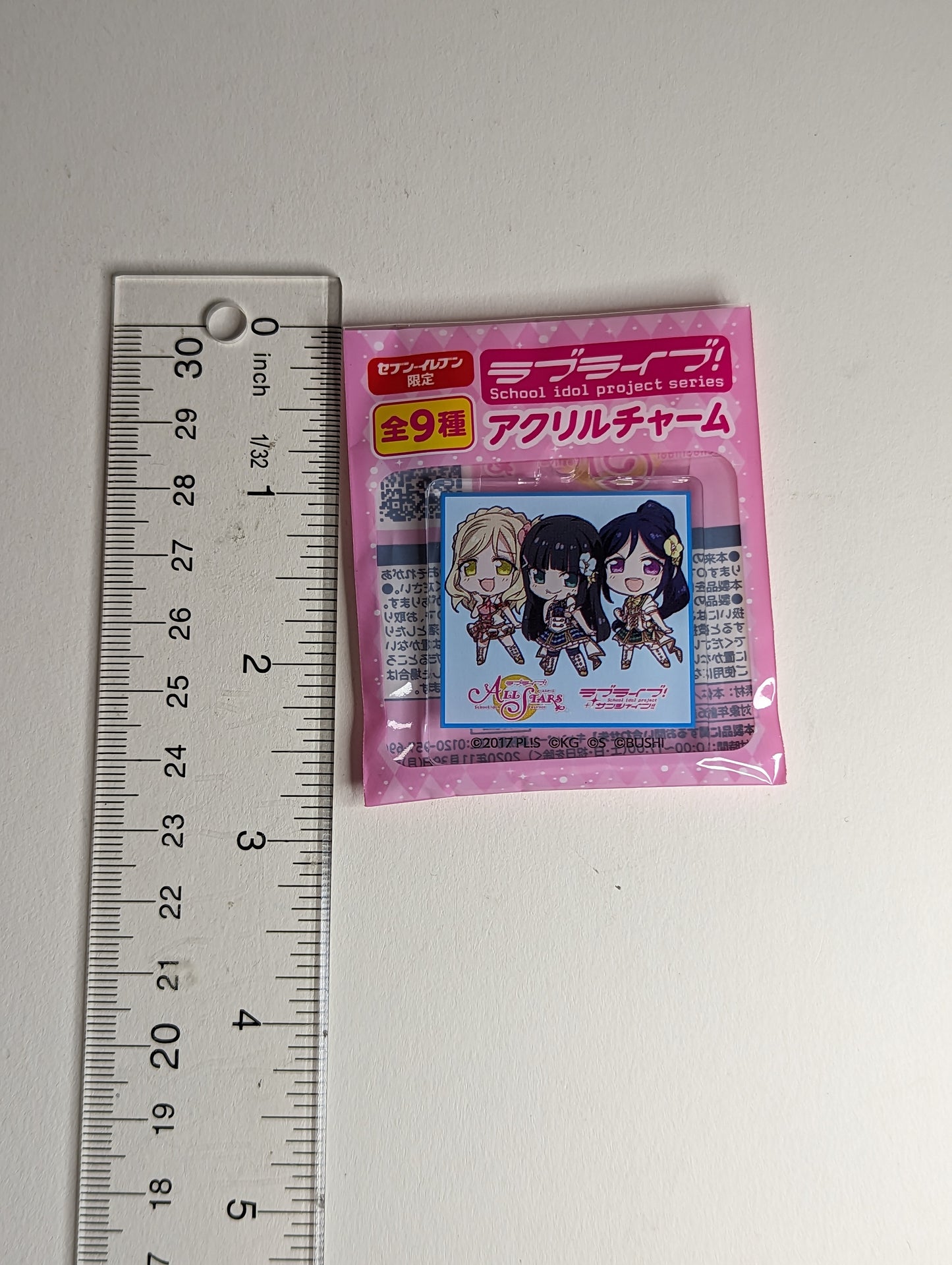 Mari Ohara Dia Kurosaw Kanan Matsuura Love Live! All Stars Acrylic Keychain