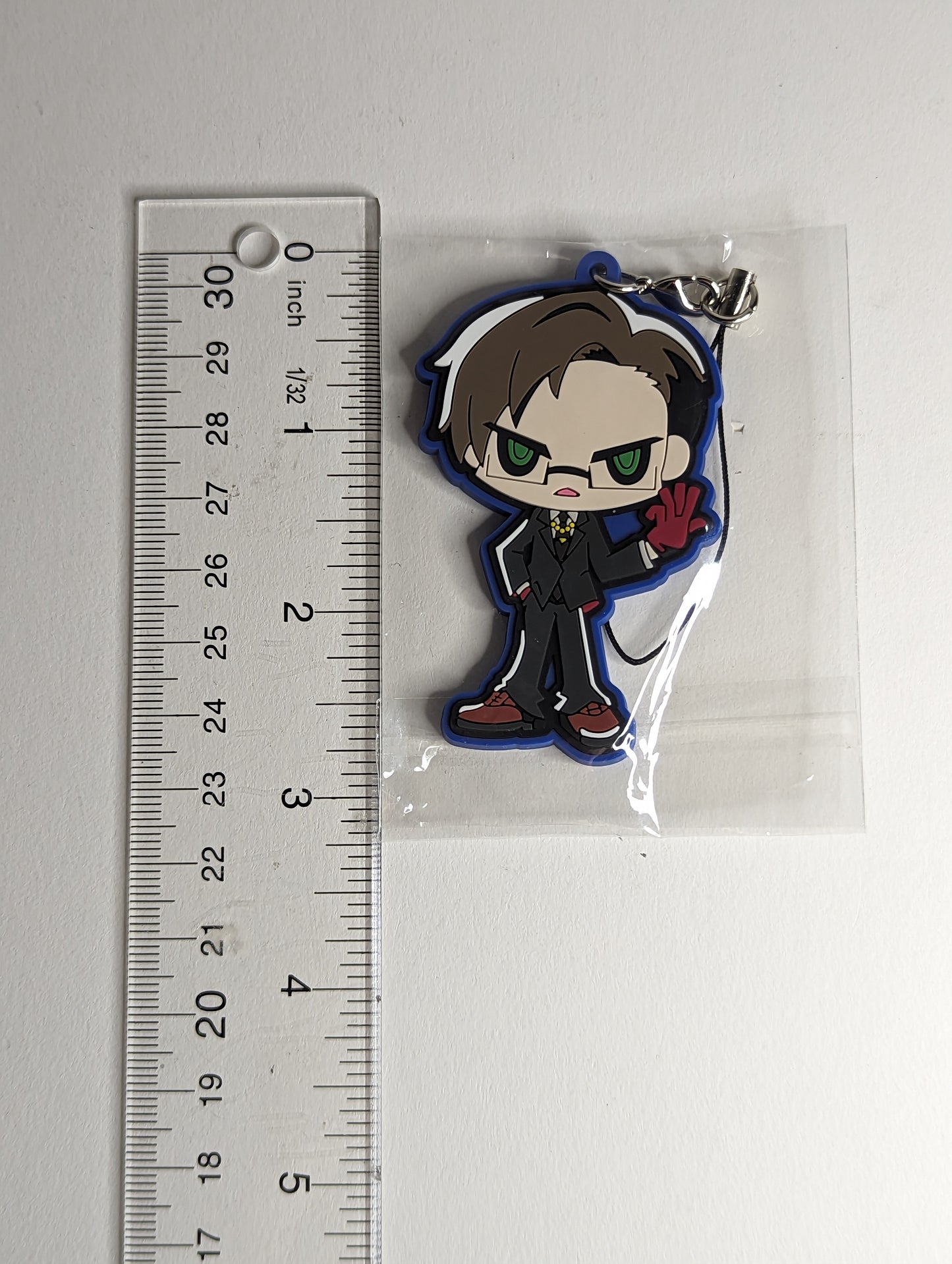Jyuto Iruma Hypnosis Mic Hypmic Rubber Strap