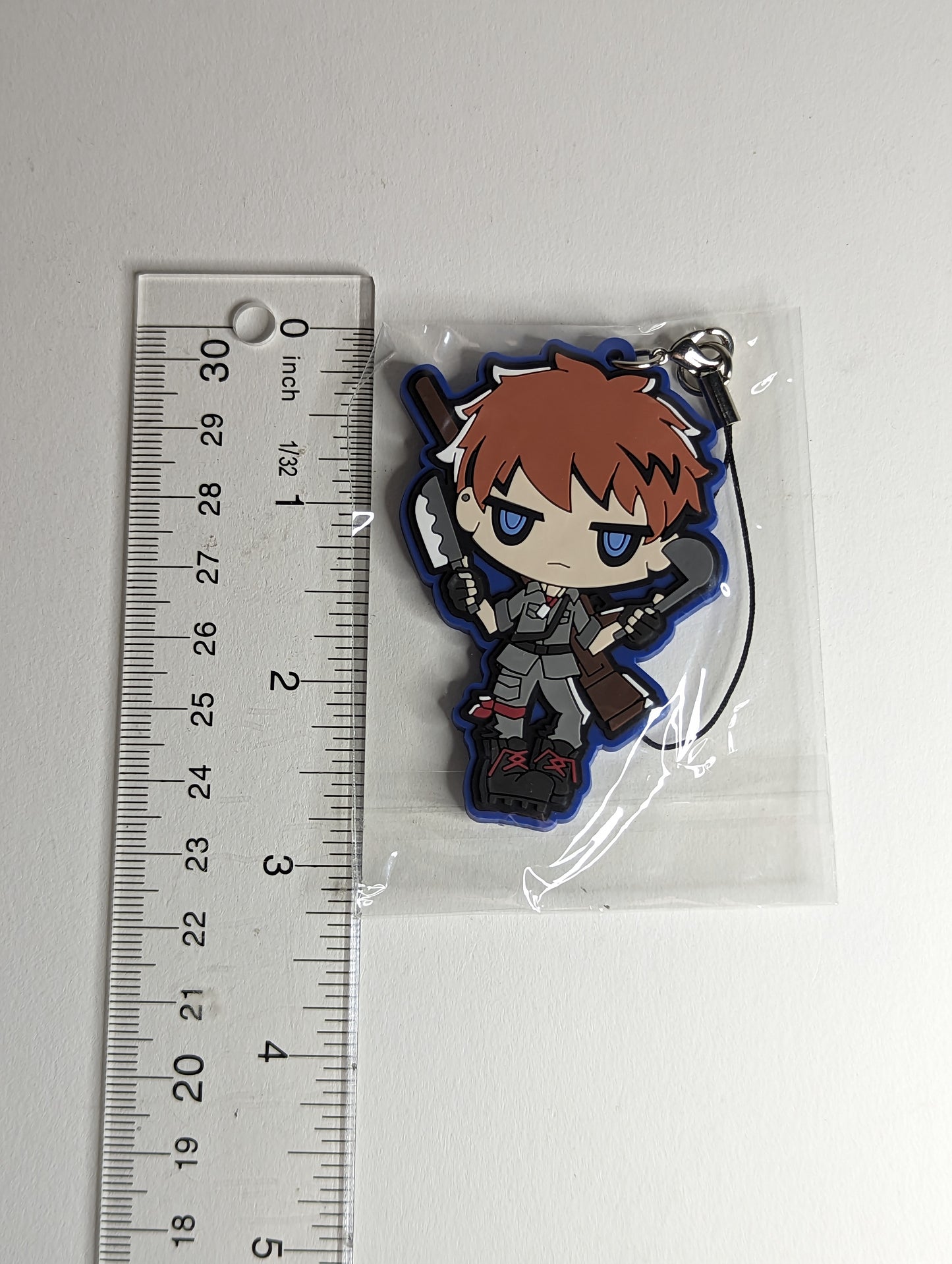 Rio Mason Busujima Hypnosis Mic Hypmic Rubber Strap
