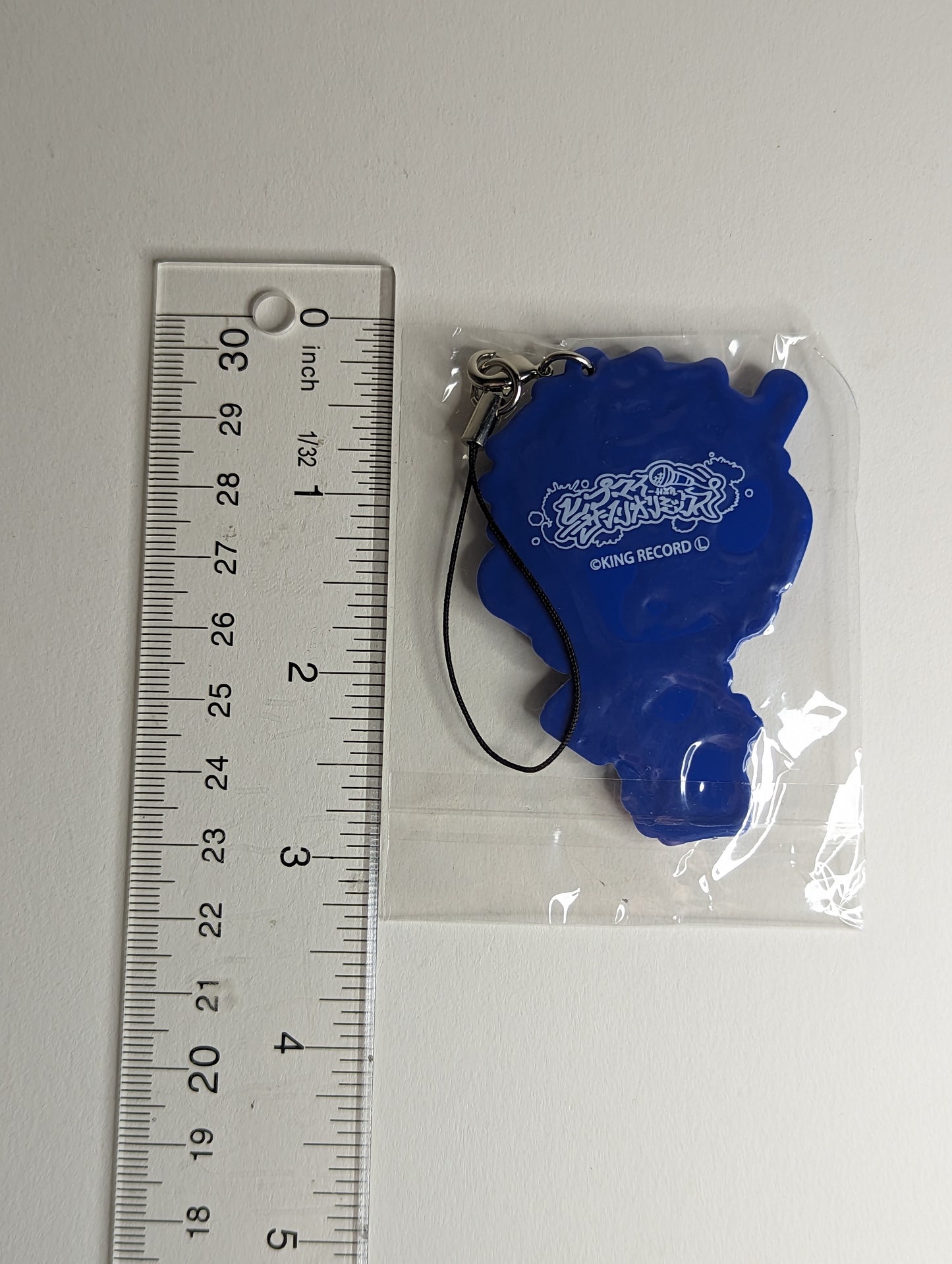Rio Mason Busujima Hypnosis Mic Hypmic Rubber Strap