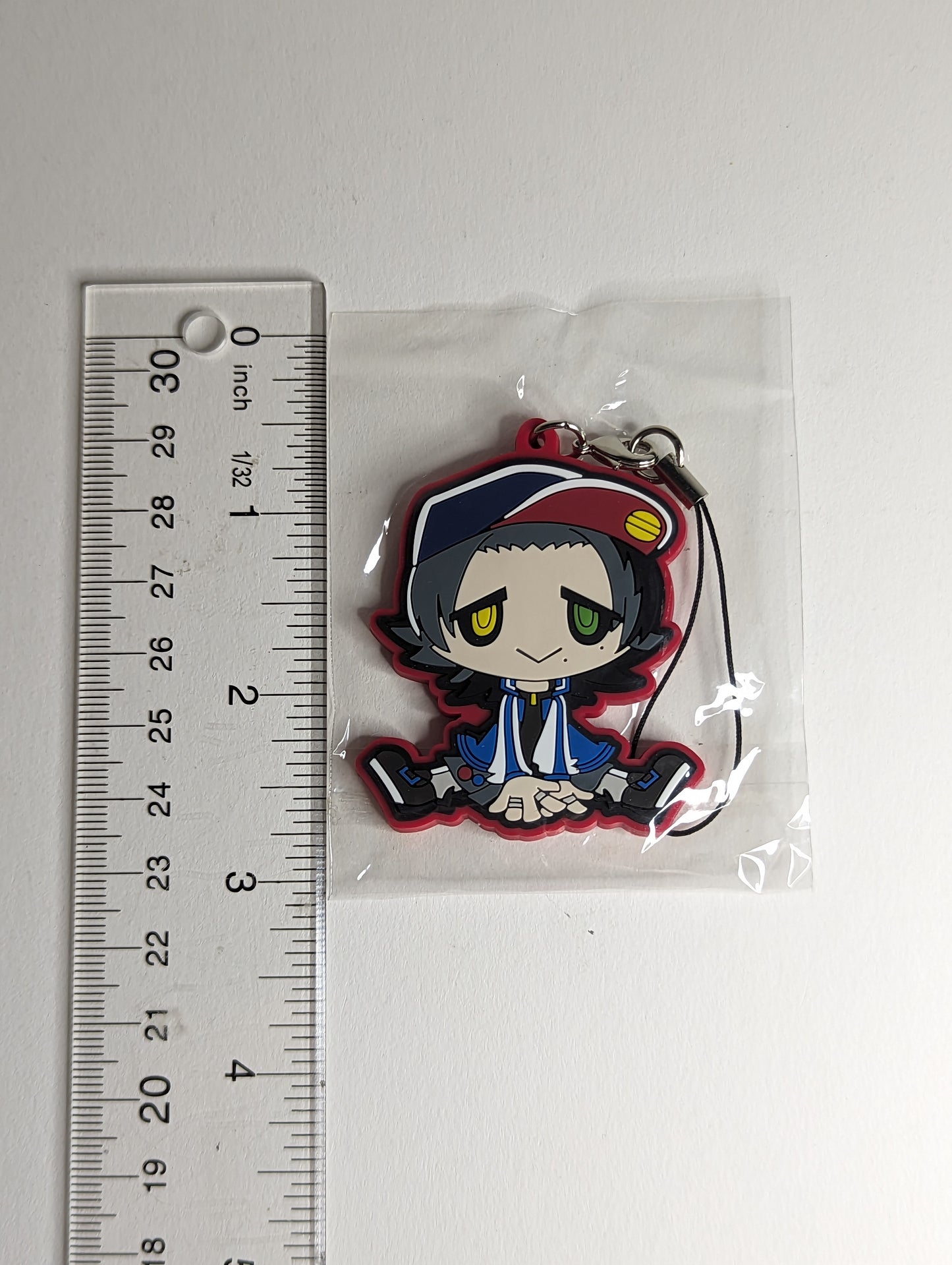 Jiro Yamada Hypnosis Mic Hypmic Rubber Strap