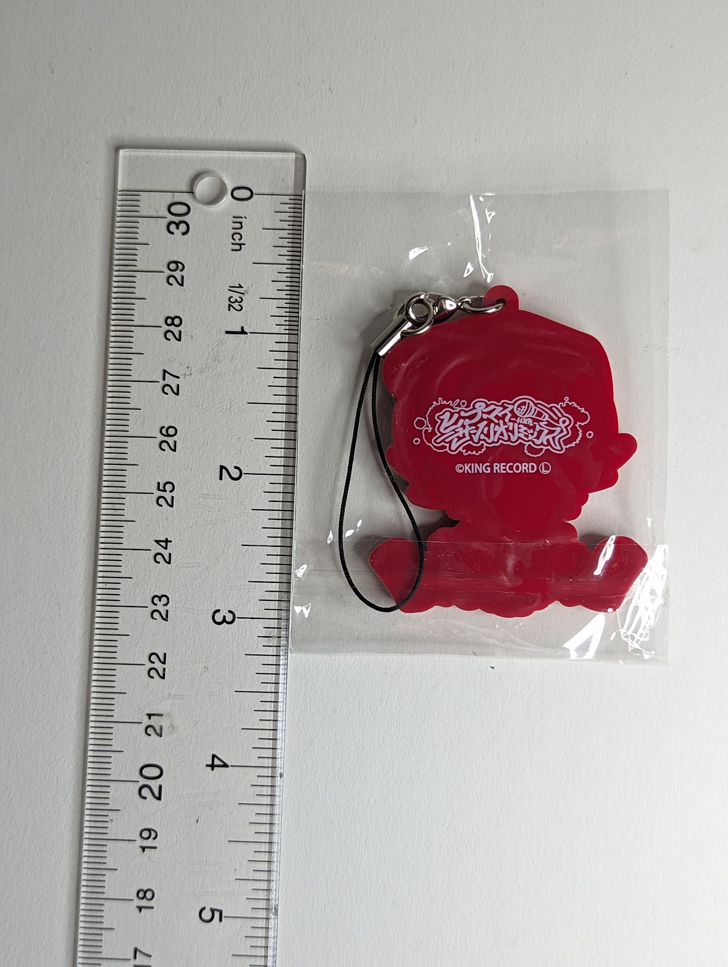 Jiro Yamada Hypnosis Mic Hypmic Rubber Strap