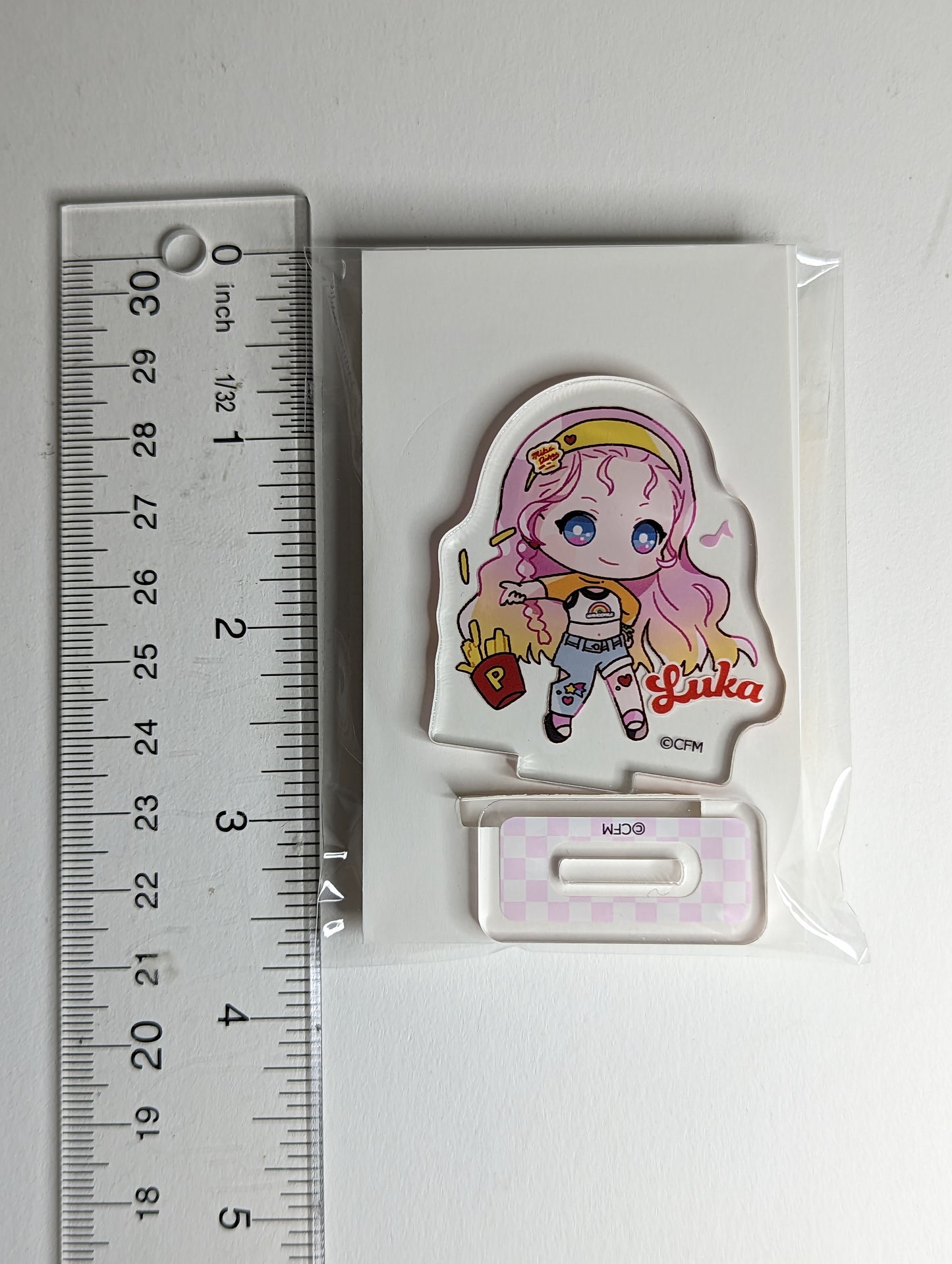 Megurine Luka Vocaloid Hatsune Miku Diner Acrylic Stand