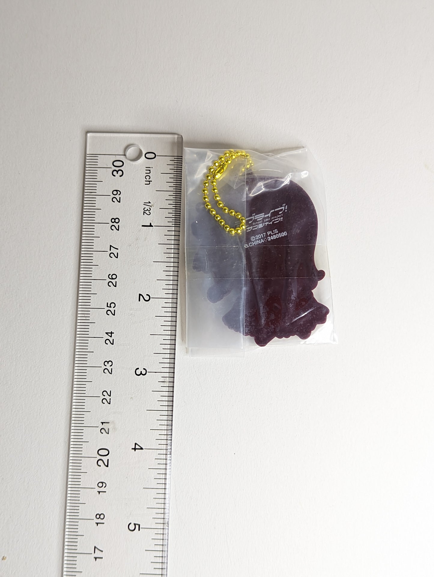 Hanamaru Kunikida Love Live Sunshine Rubber Strap