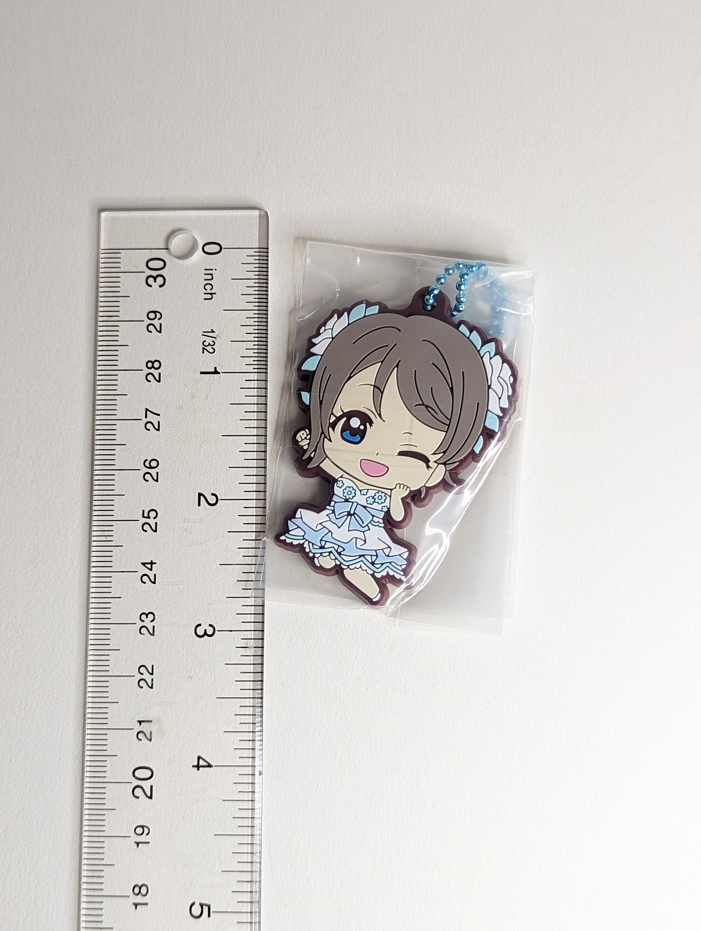 You Watanabe Love Live Sunshine Rubber Strap