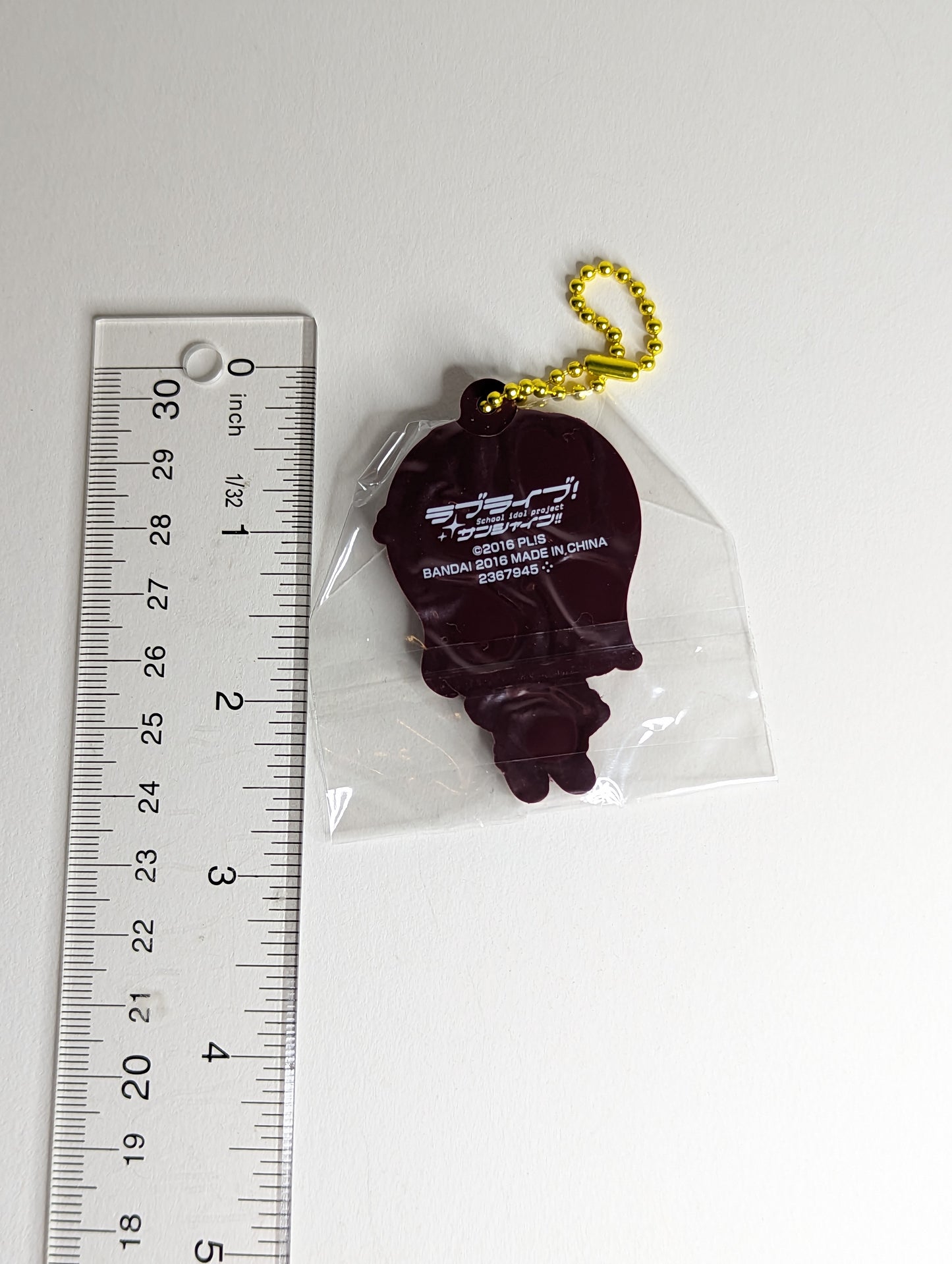 Hanamaru Kunikida Love Live Sunshine Rubber Strap