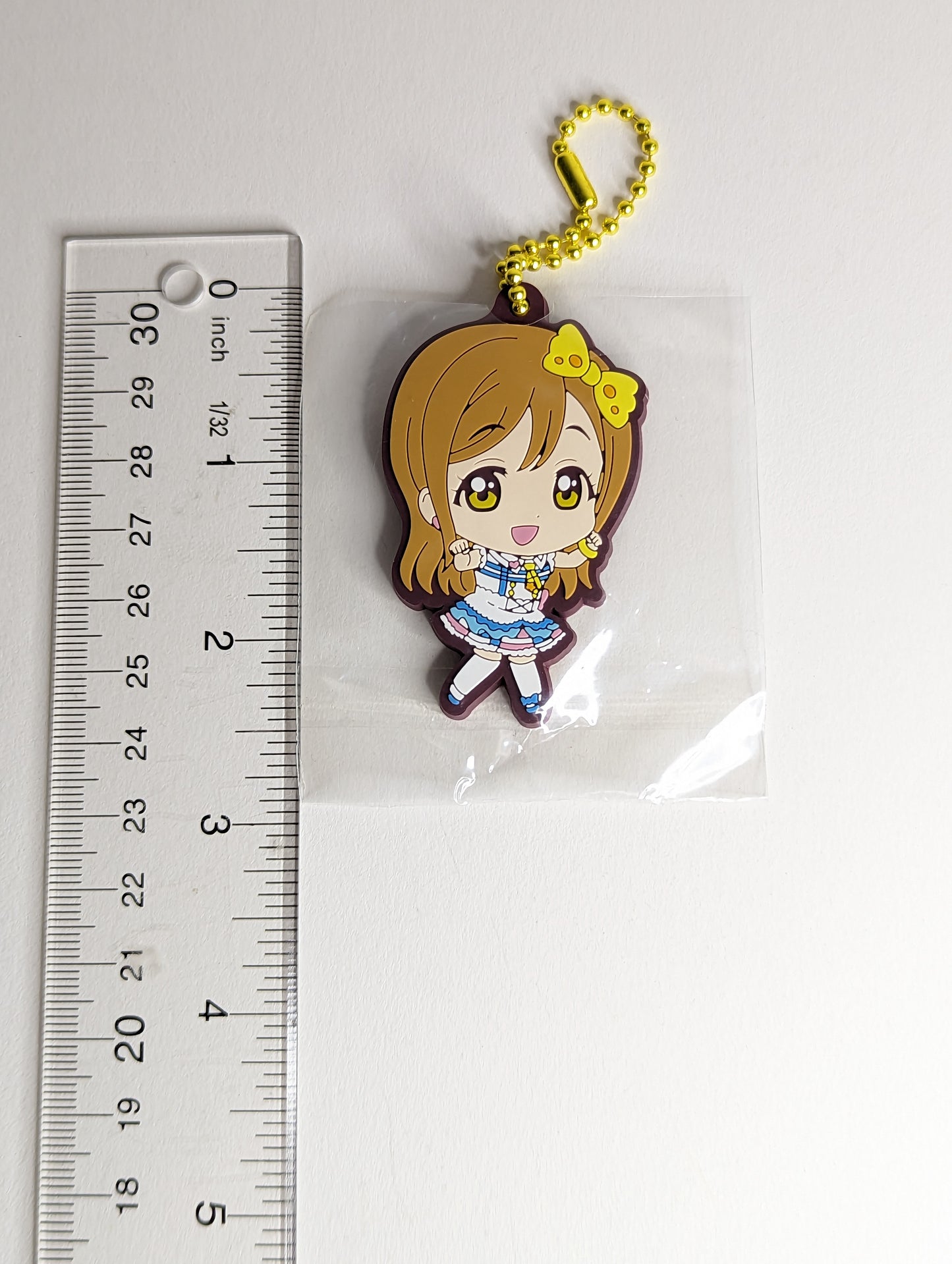 Hanamaru Kunikida Love Live Sunshine Rubber Strap
