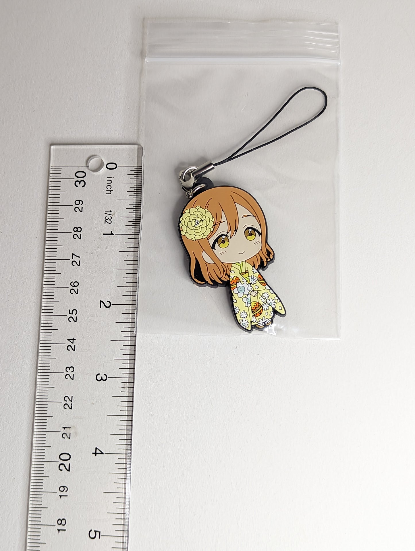 Hanamaru Kunikida Love Live Sunshine Rubber Strap