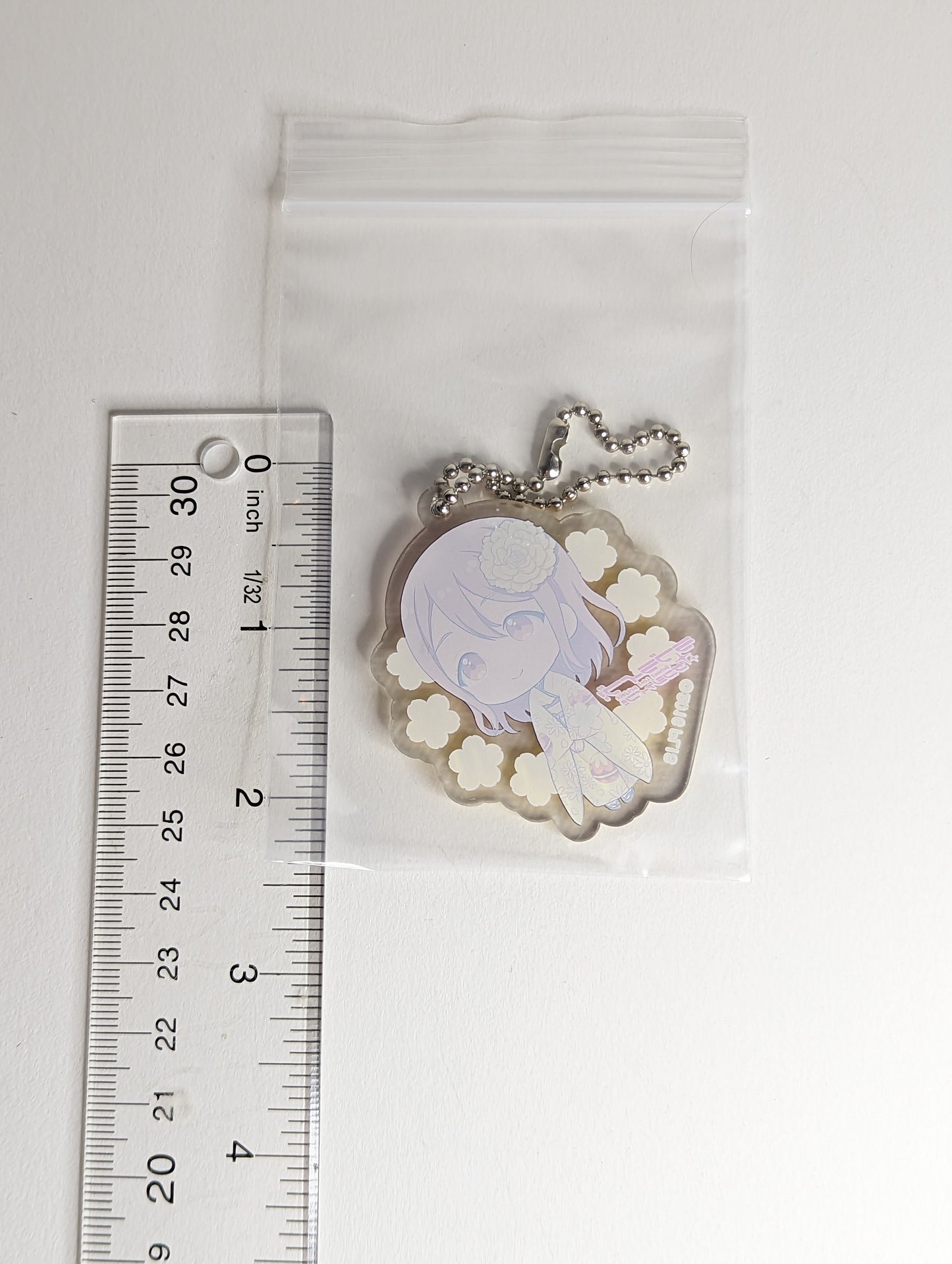 Hanamaru Kunikida Love Live Sunshine Acrylic Keychain