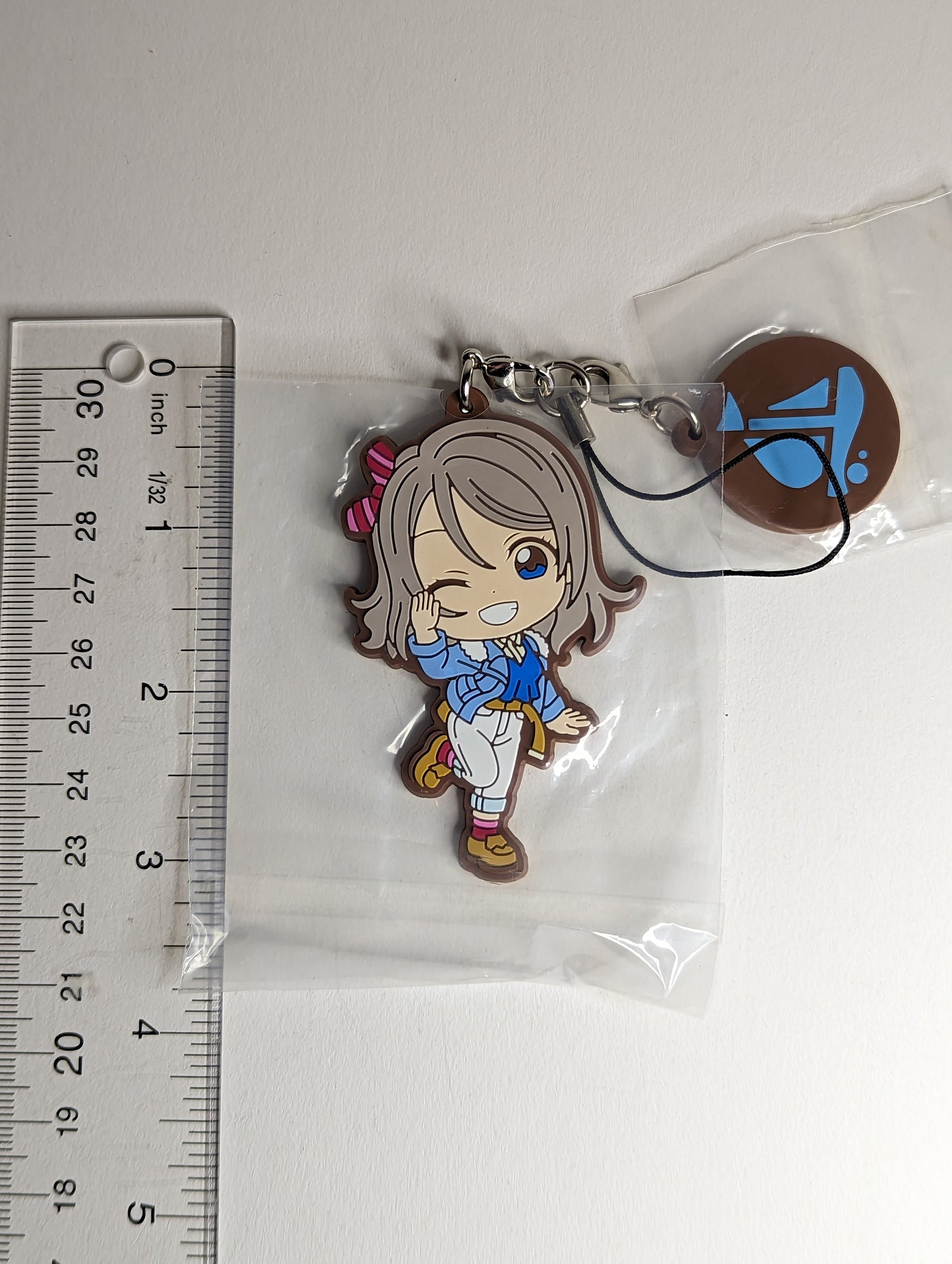 You Watanabe Love Live Sunshine Rubber Strap