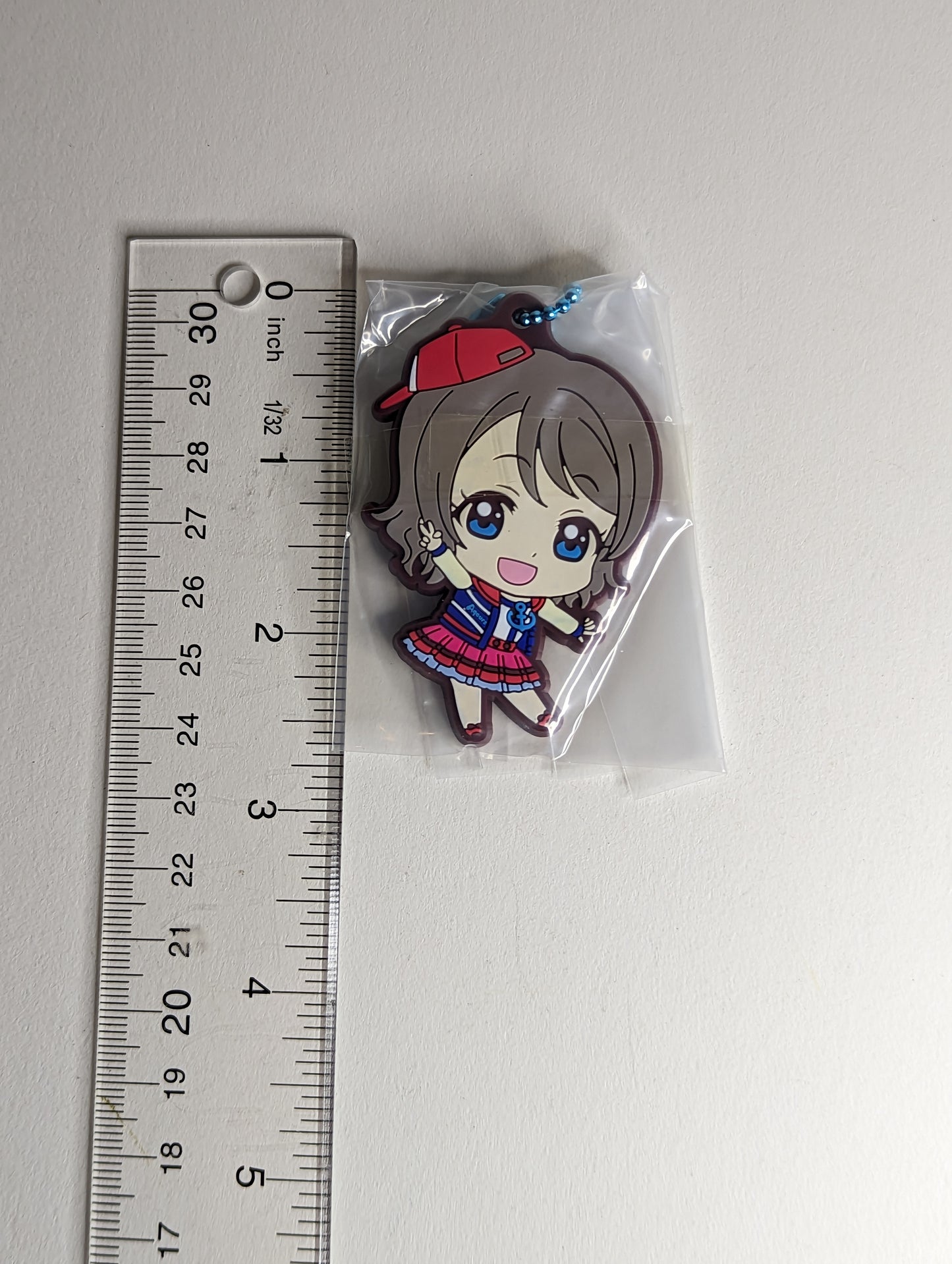 You Watanabe Love Live Sunshine Rubber Strap