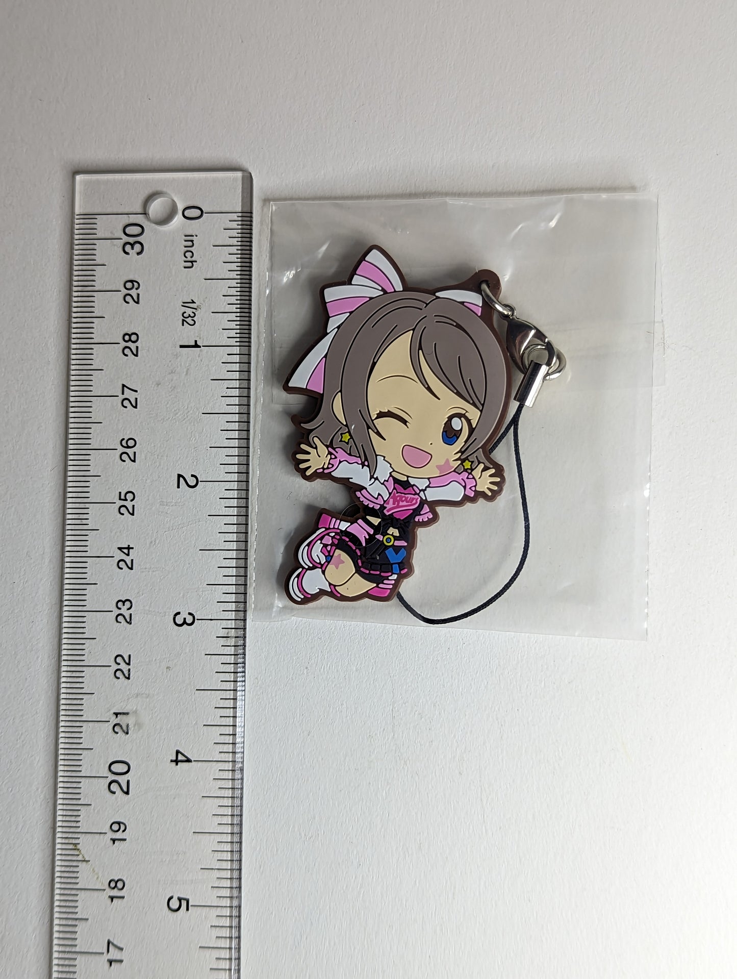 You Watanabe Love Live Sunshine Rubber Strap