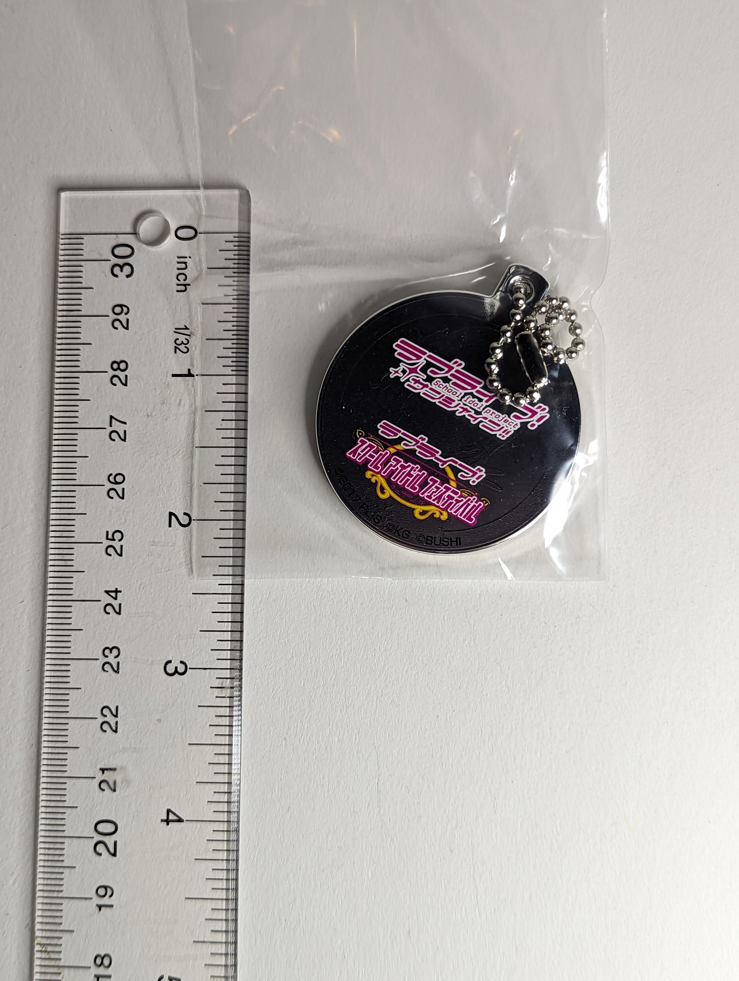 You Watanabe Love Live Sunshine Acrylic Keychain