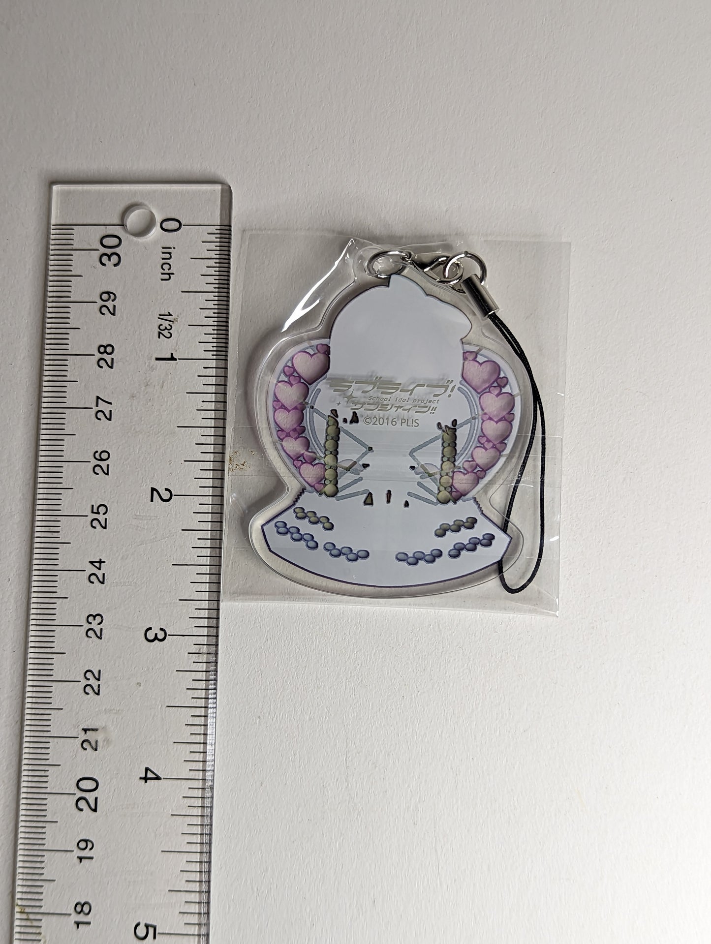 You Watanabe Love Live Sunshine Acrylic Keychain