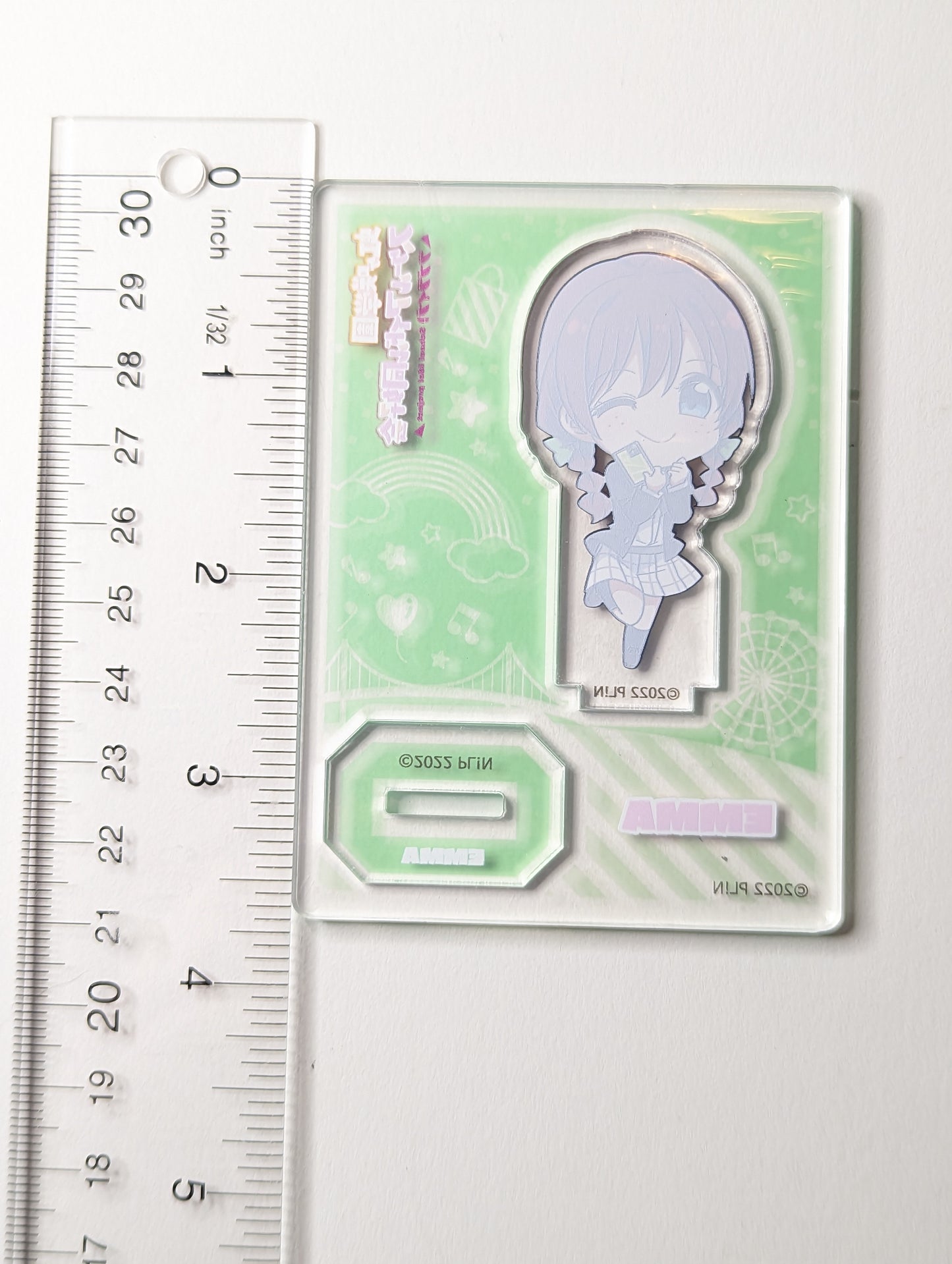Emma Verde Love Live Nijigasaki Acrylic Stand