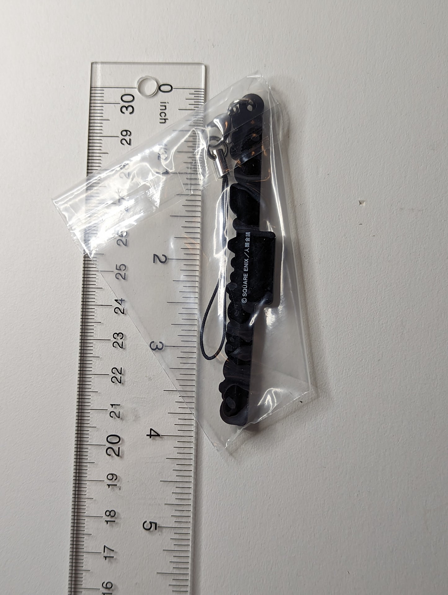 Title Logo Nier Automata Rubber Strap