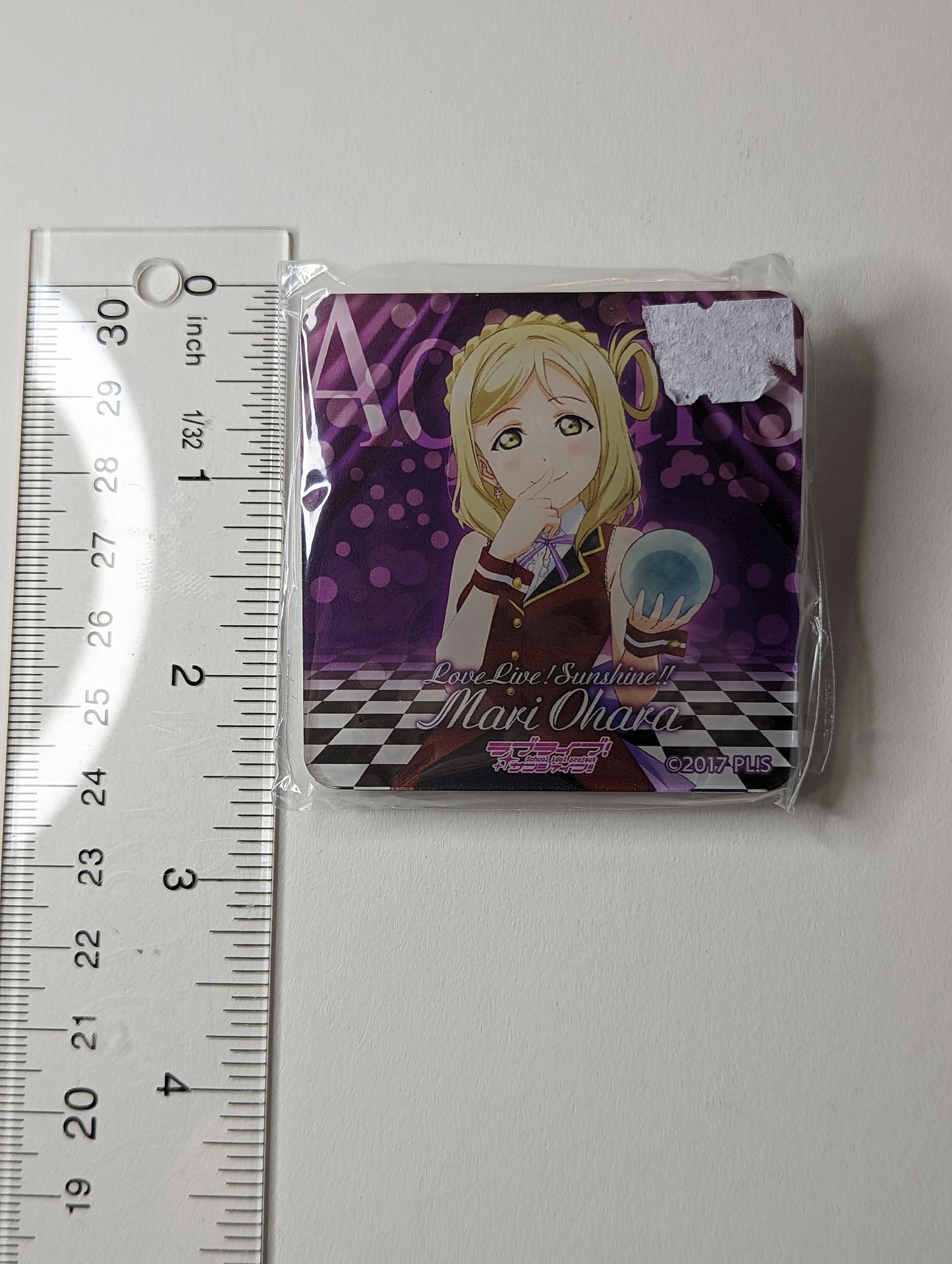 Mari Ohara Love Live Aqours Acrylic Clip
