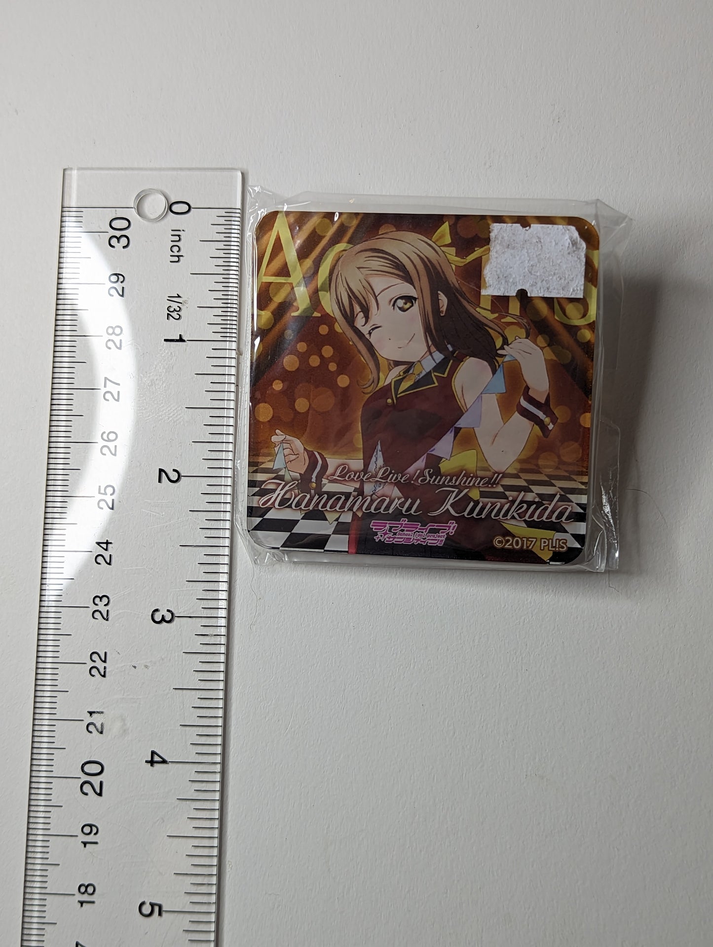 Hanamaru Kunikida Love Live Aqours Acrylic Clip