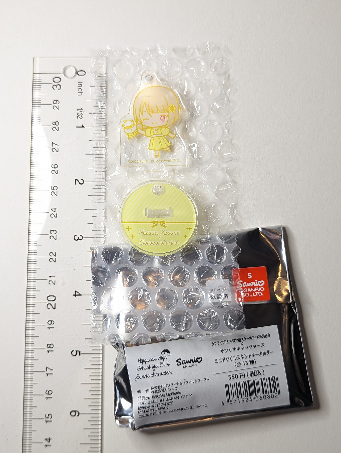 Kasumi Nakasu Love Live Nijigasaki x Sanrio Acrylic Stand