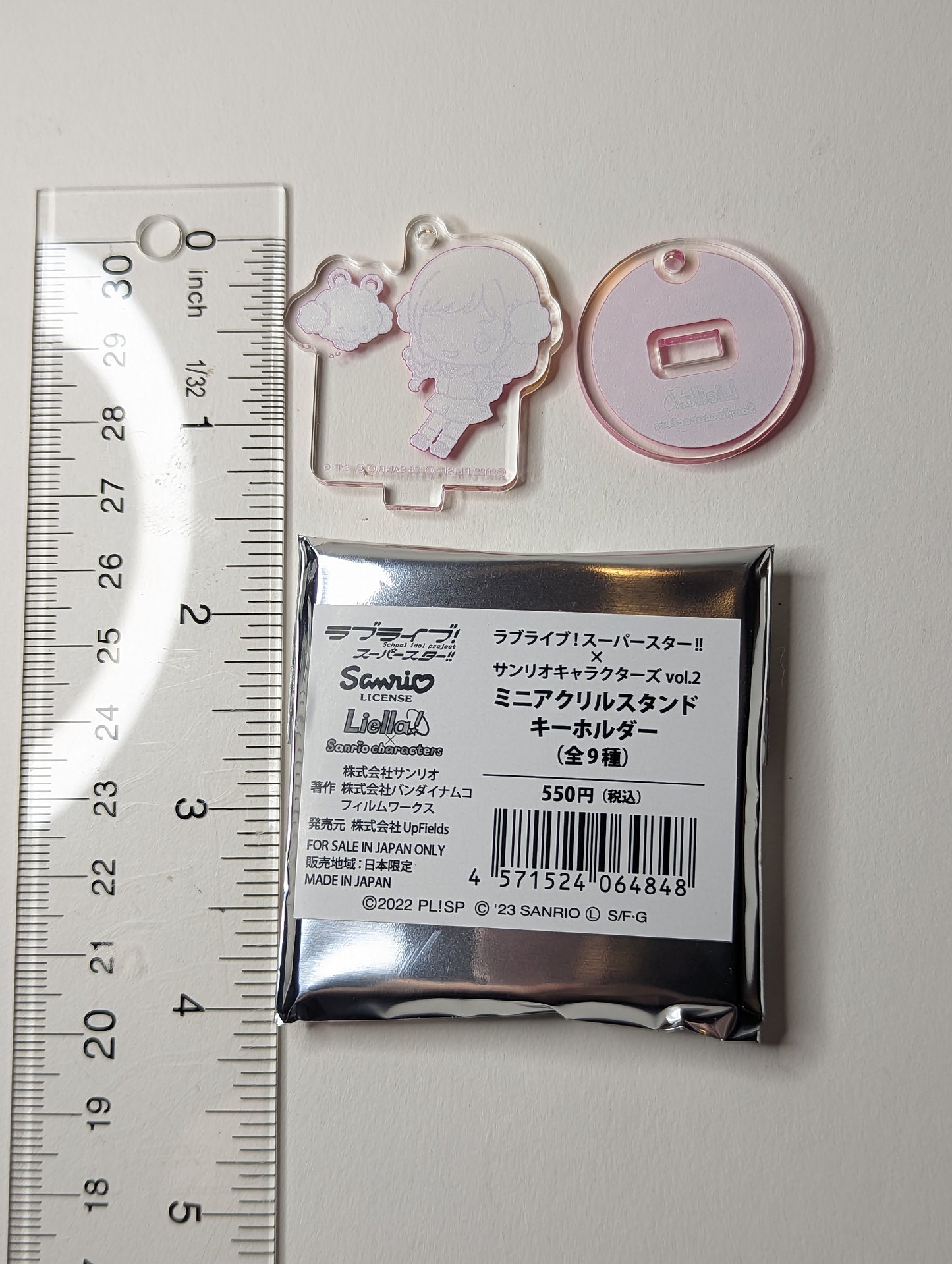 Natsumi Onitsuka Love Live Liella x Sanrio Acrylic Stand