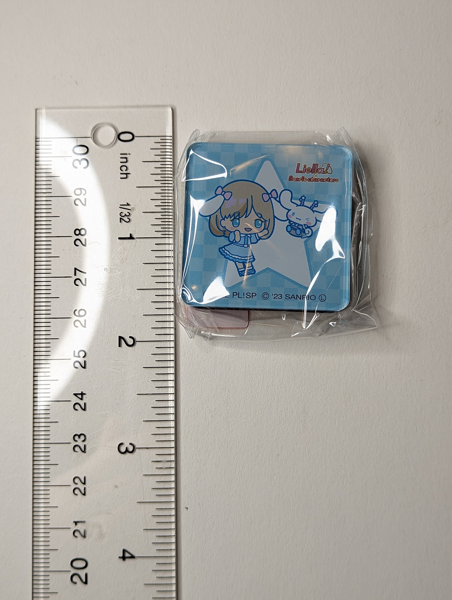 Keke Tang Love Live Liella x Sanrio Acrylic Magnet